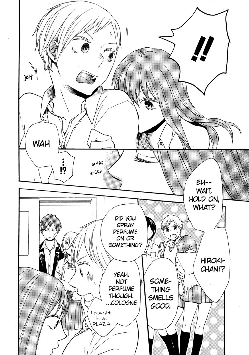 Bokura no Kiseki chapter 27.1 page 5