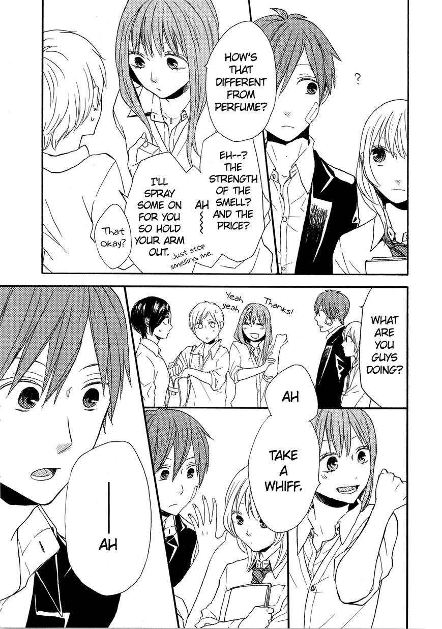 Bokura no Kiseki chapter 27.1 page 6