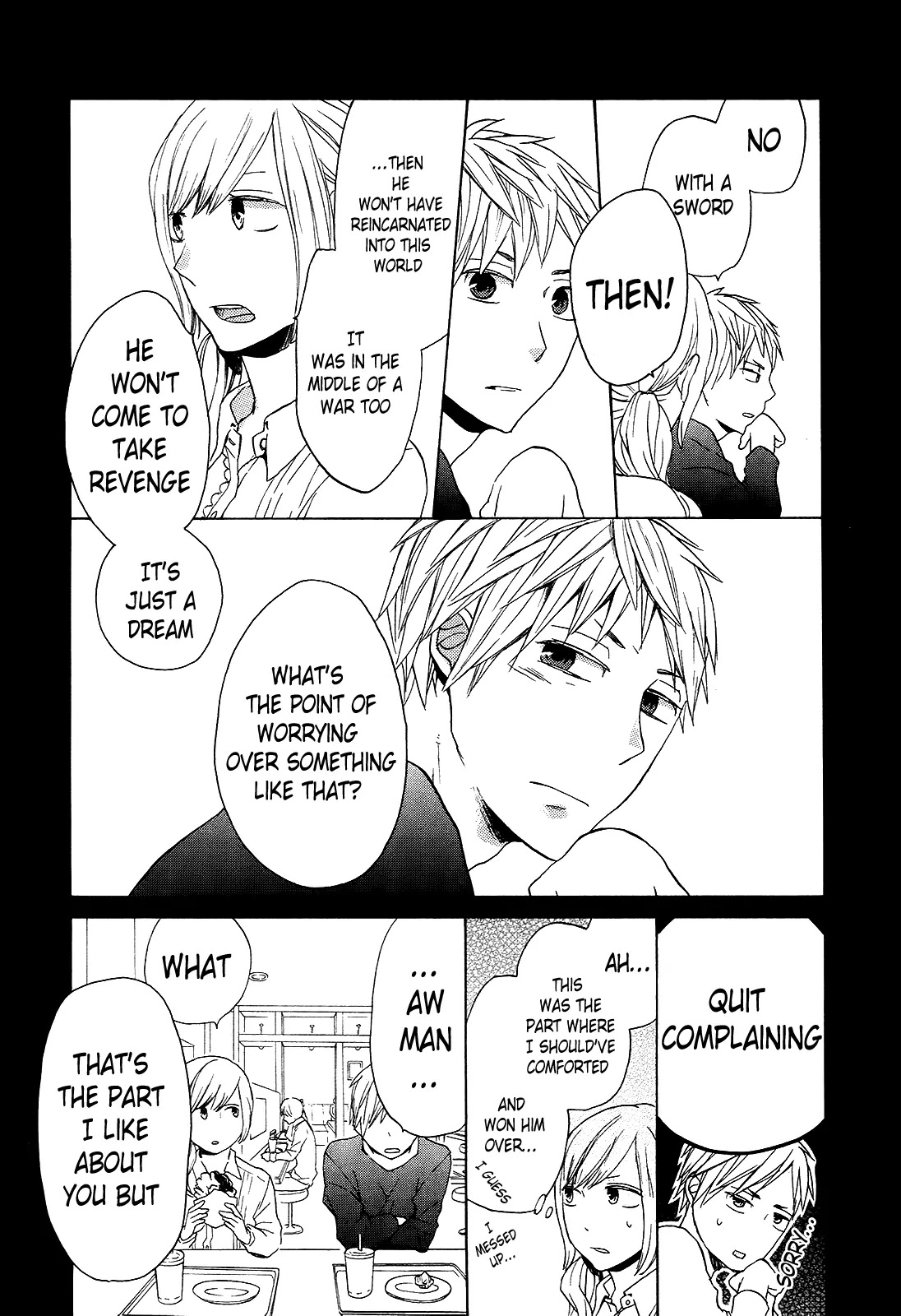 Bokura no Kiseki chapter 27 page 10