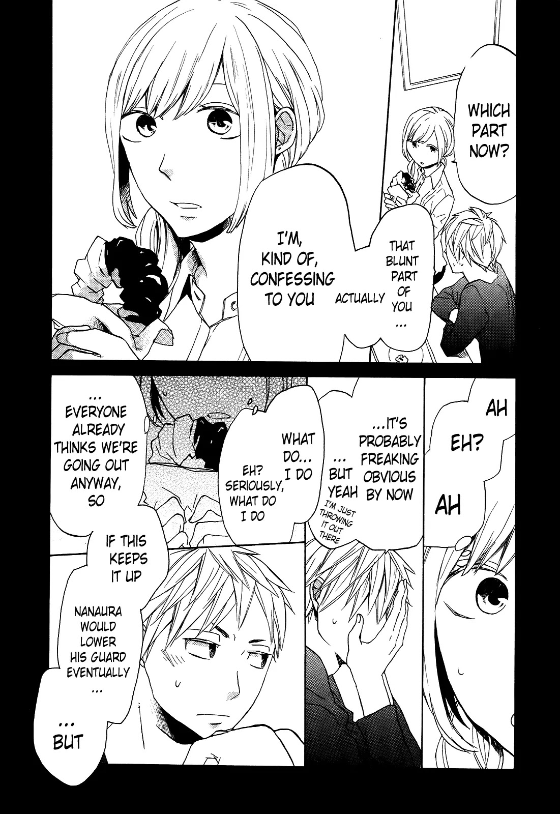 Bokura no Kiseki chapter 27 page 11