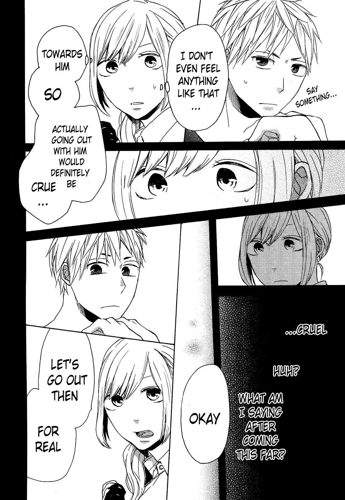 Bokura no Kiseki chapter 27 page 12