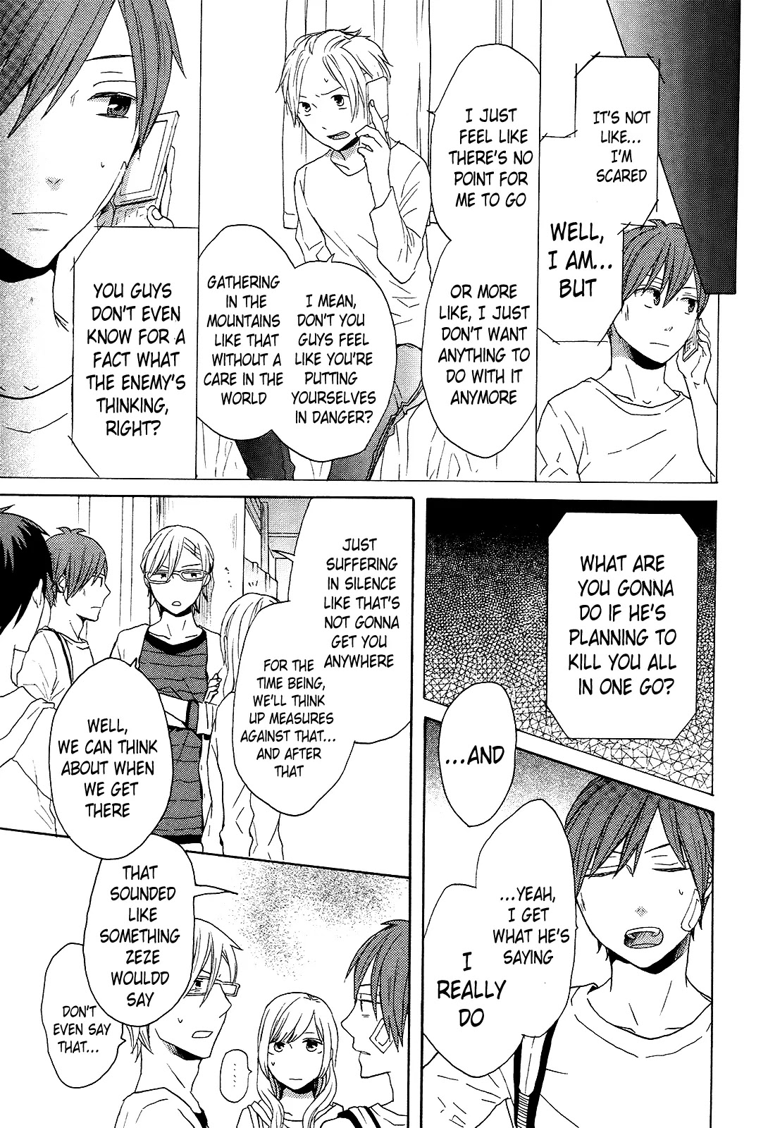 Bokura no Kiseki chapter 27 page 15