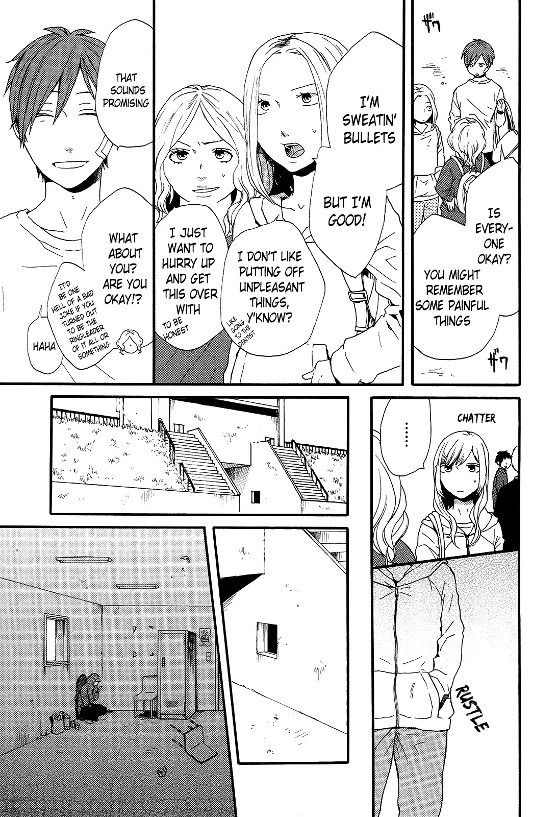 Bokura no Kiseki chapter 27 page 19