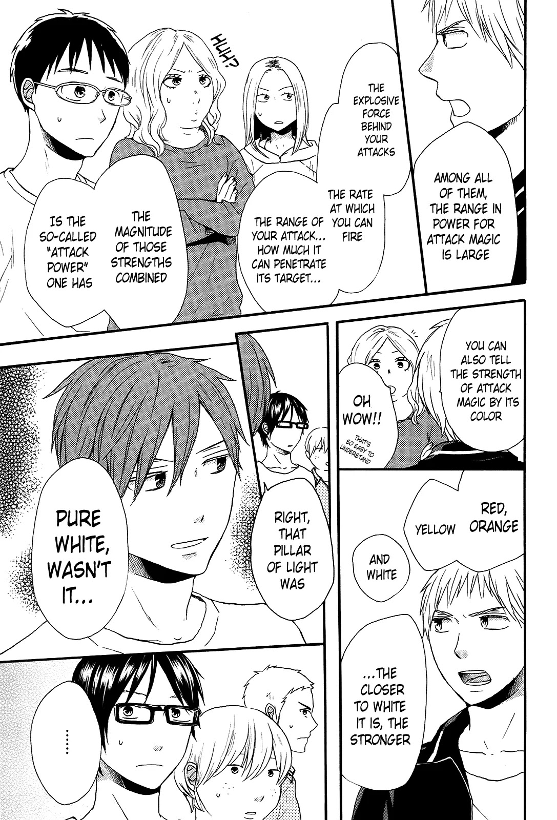 Bokura no Kiseki chapter 27 page 21