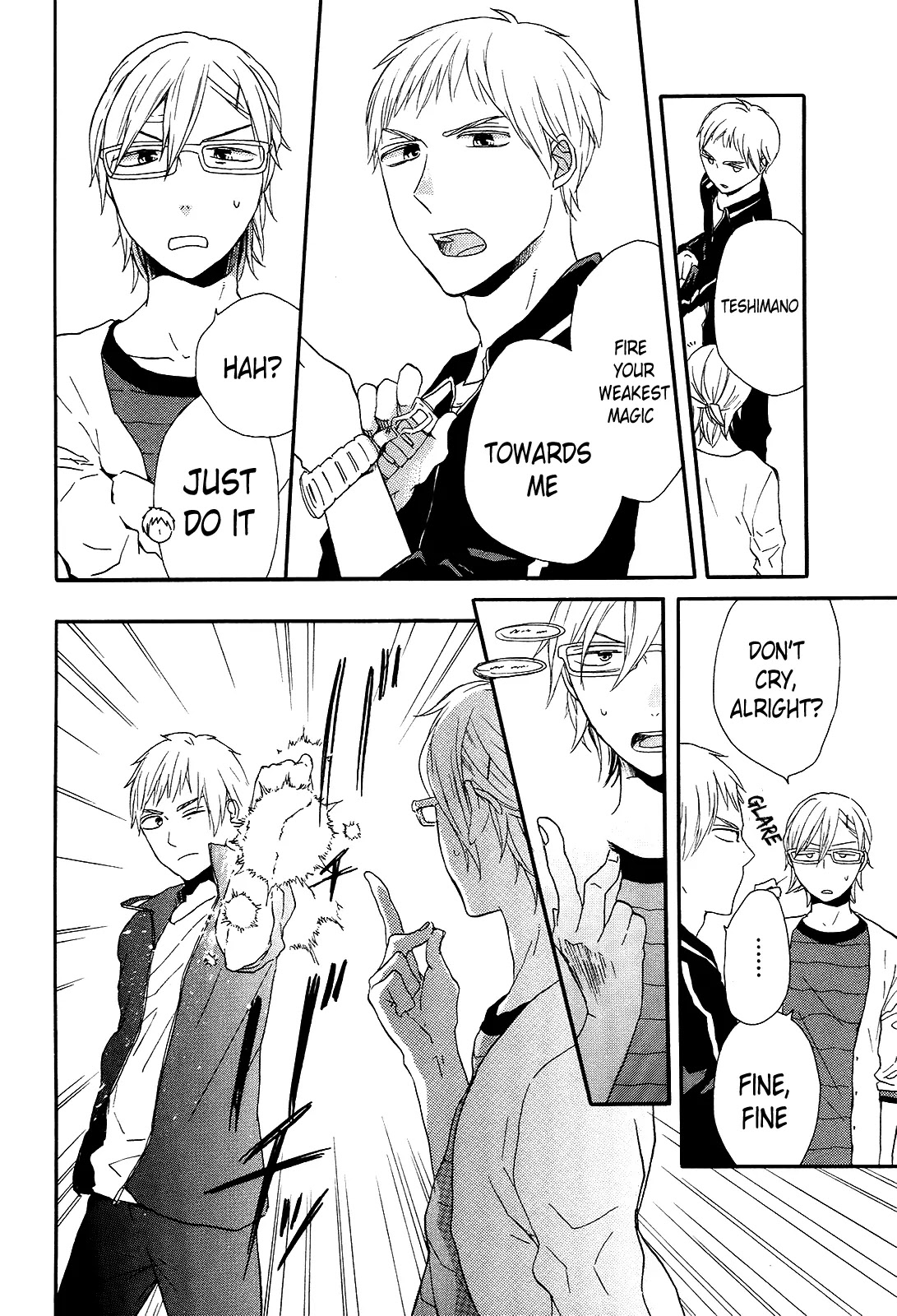 Bokura no Kiseki chapter 27 page 22