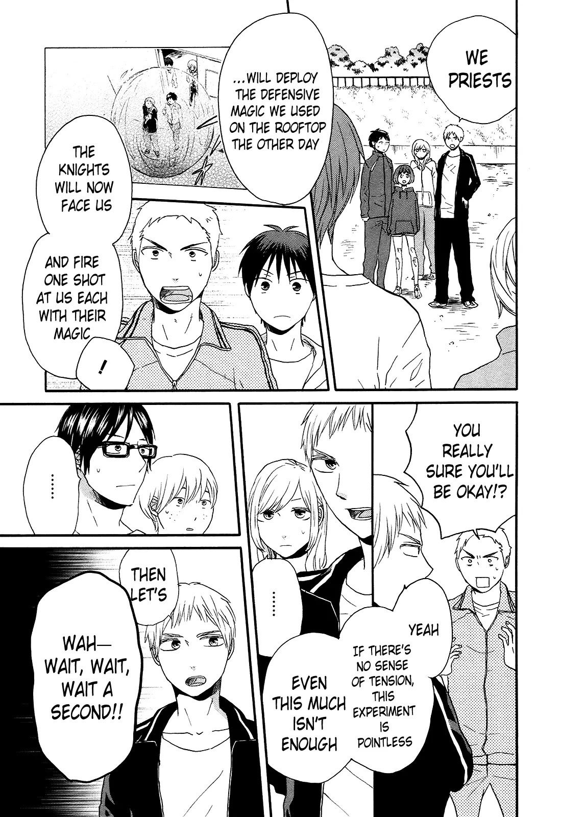 Bokura no Kiseki chapter 27 page 25