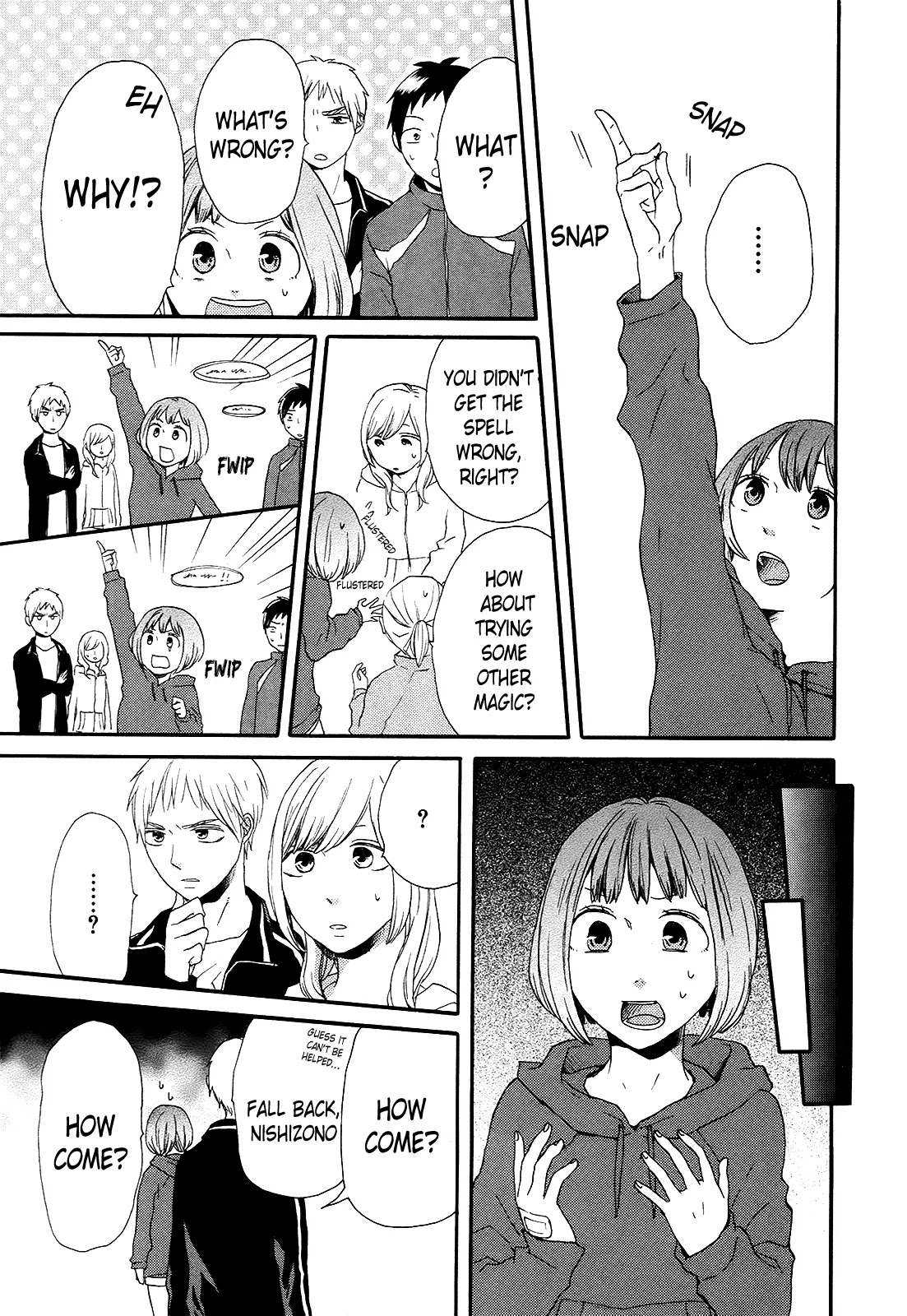 Bokura no Kiseki chapter 27 page 27