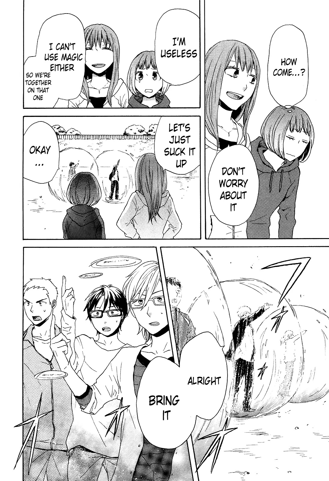 Bokura no Kiseki chapter 27 page 28