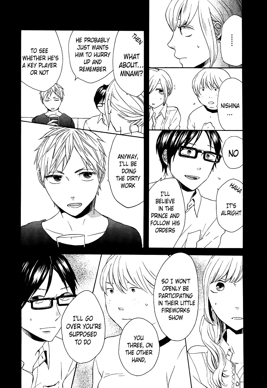 Bokura no Kiseki chapter 27 page 3