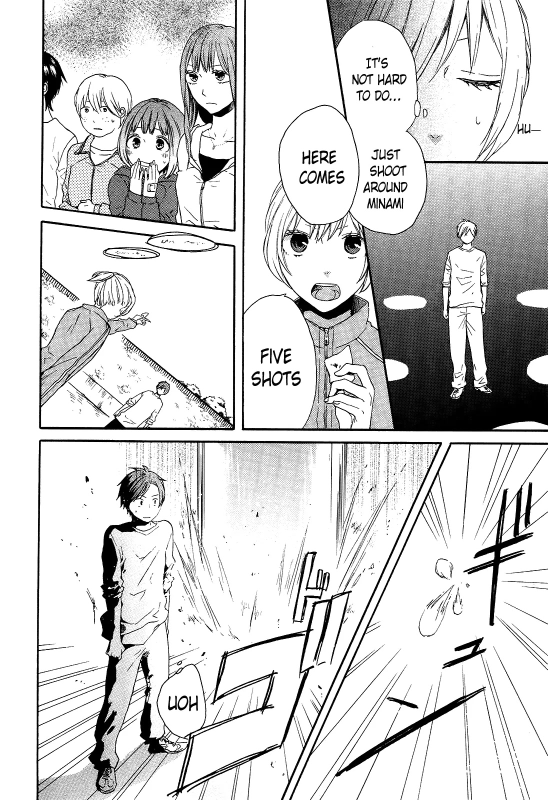 Bokura no Kiseki chapter 27 page 32