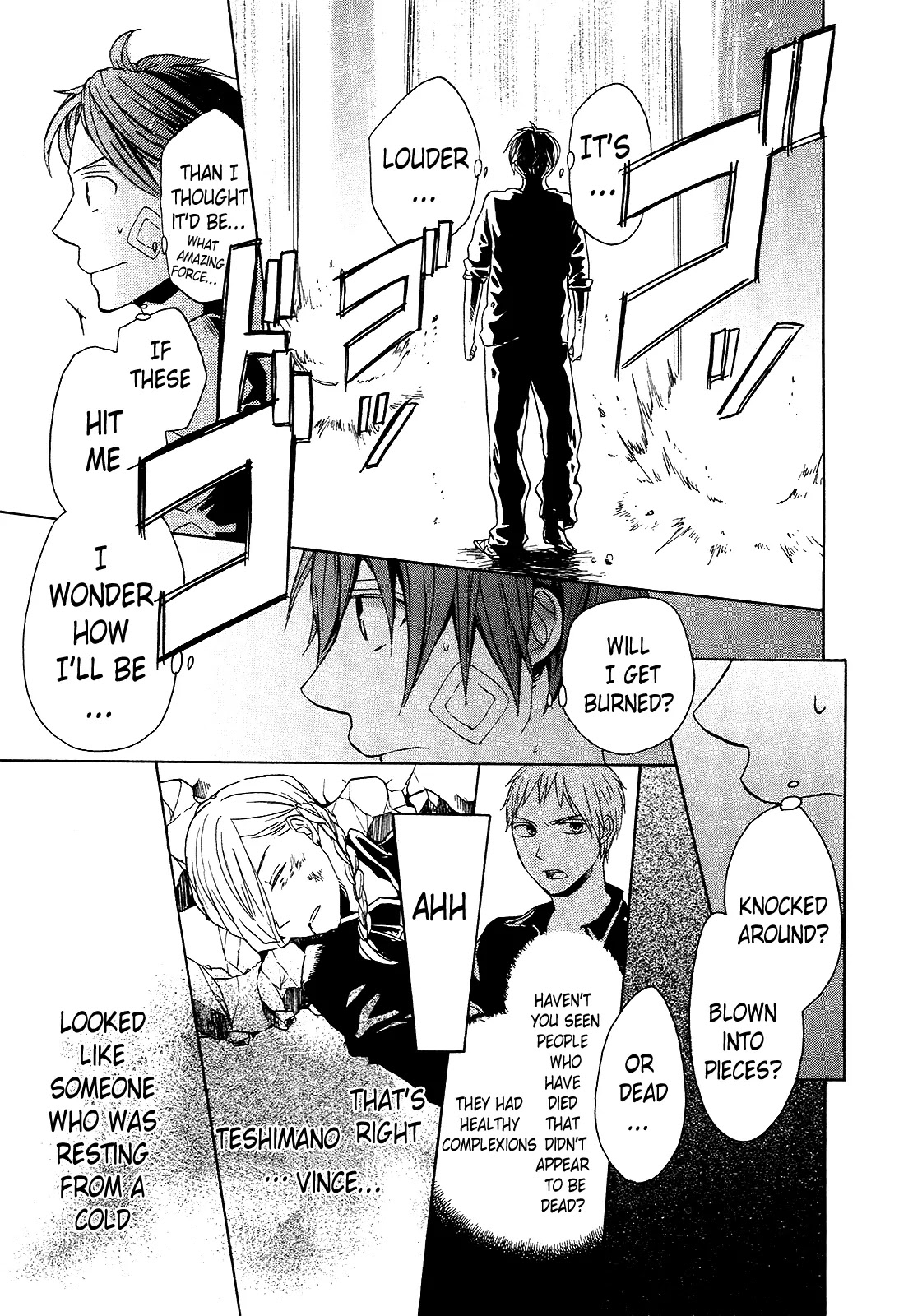 Bokura no Kiseki chapter 27 page 33