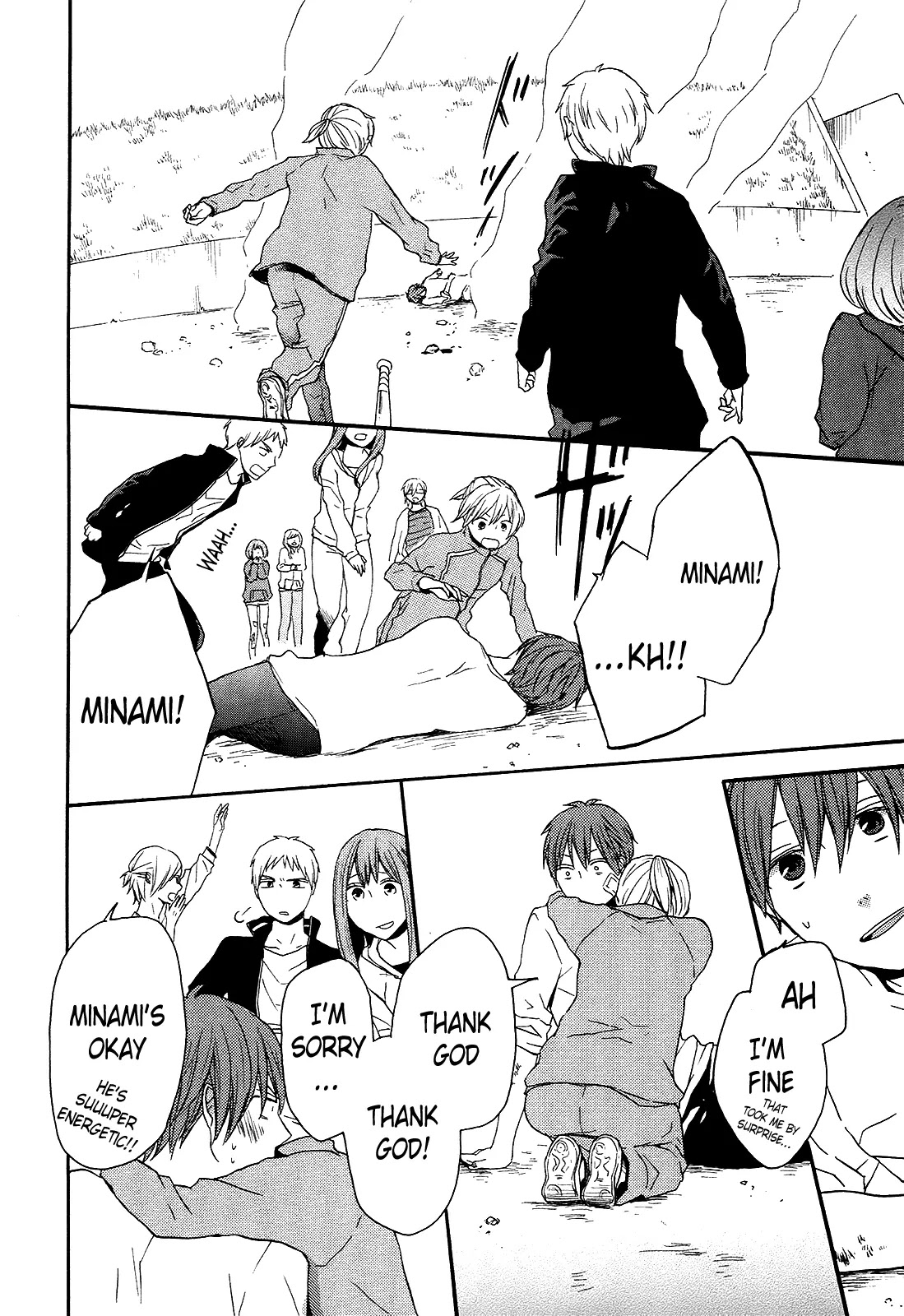 Bokura no Kiseki chapter 27 page 36