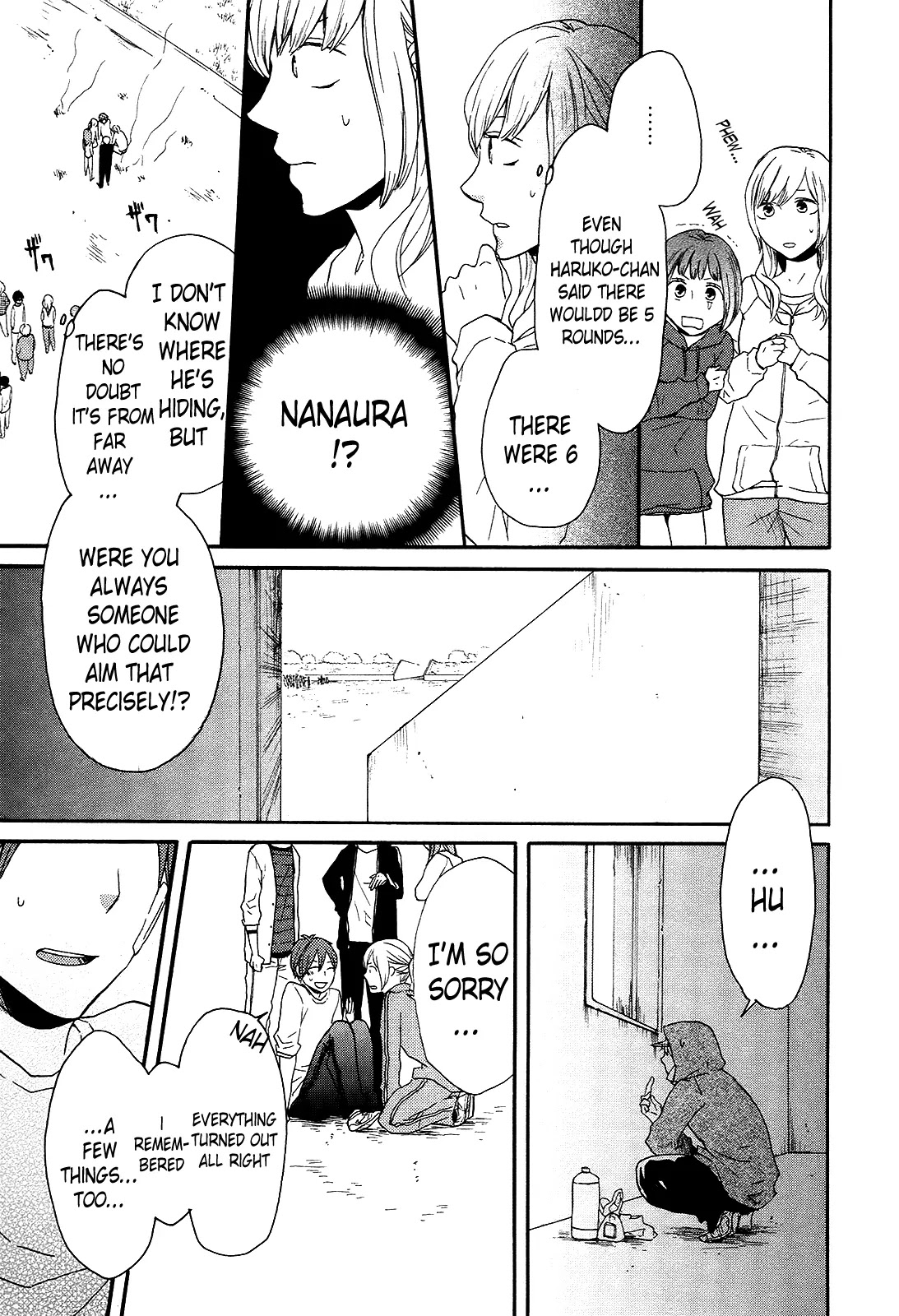 Bokura no Kiseki chapter 27 page 37