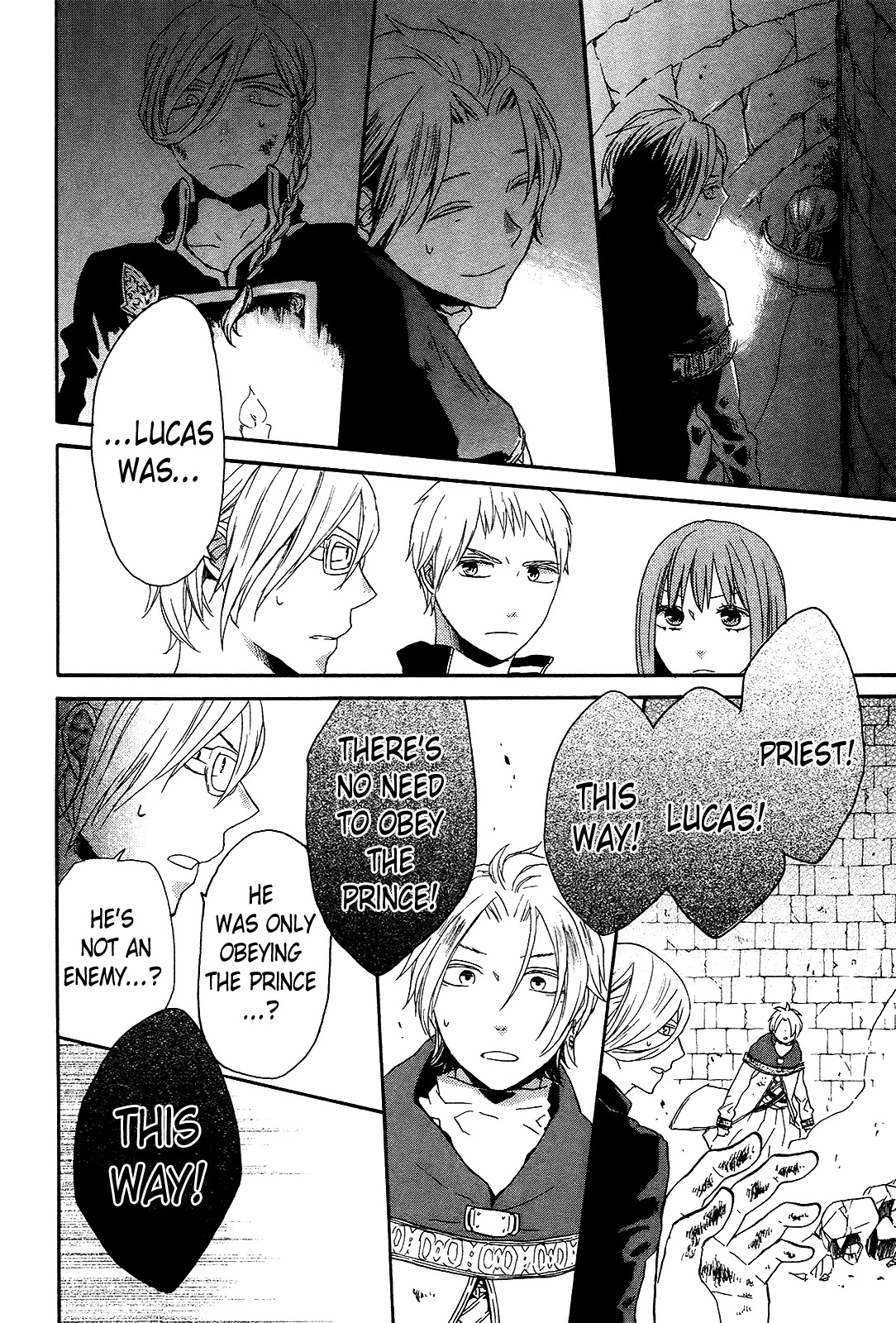 Bokura no Kiseki chapter 27 page 40