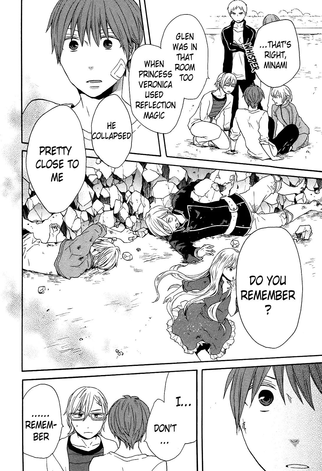 Bokura no Kiseki chapter 27 page 42