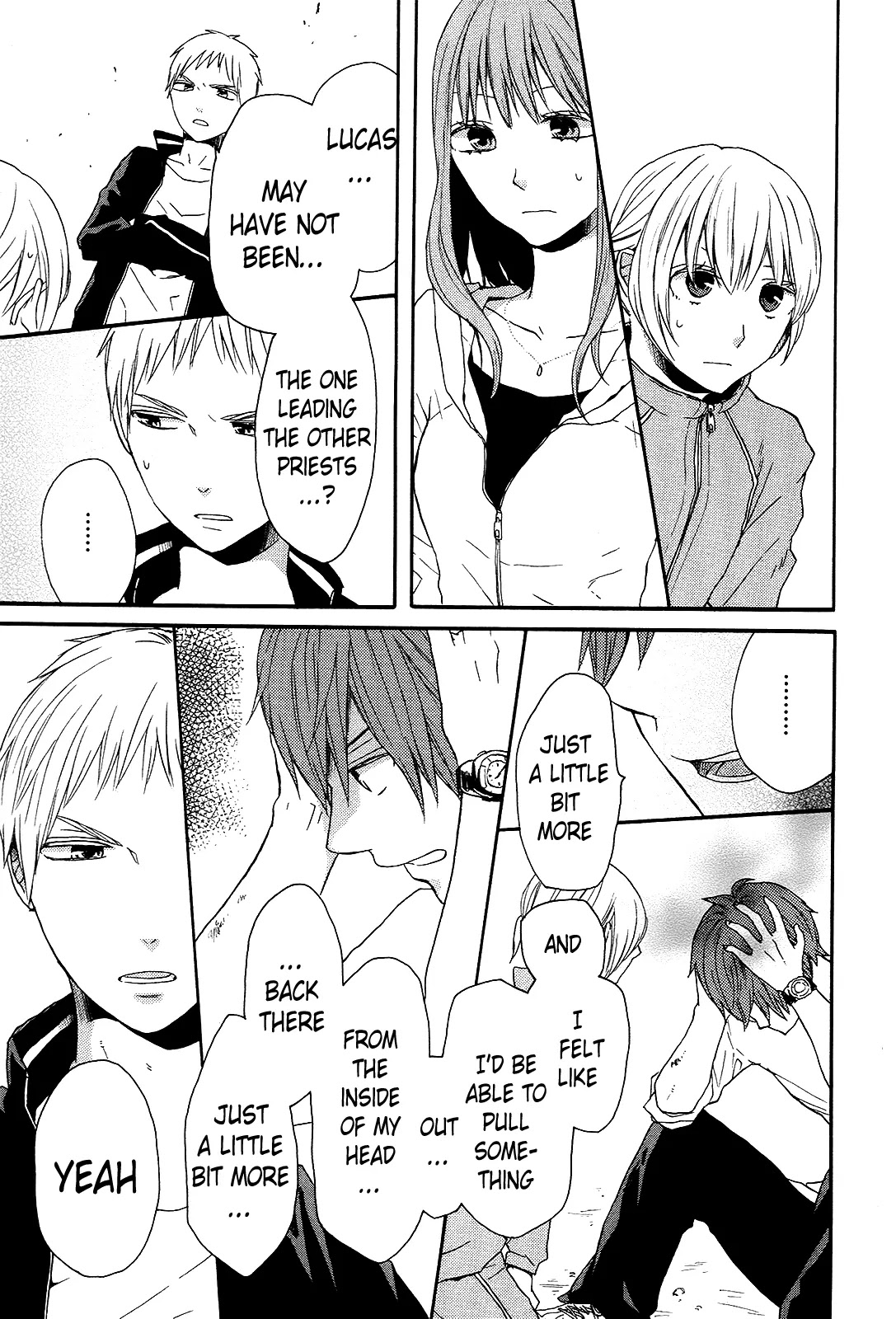 Bokura no Kiseki chapter 27 page 43