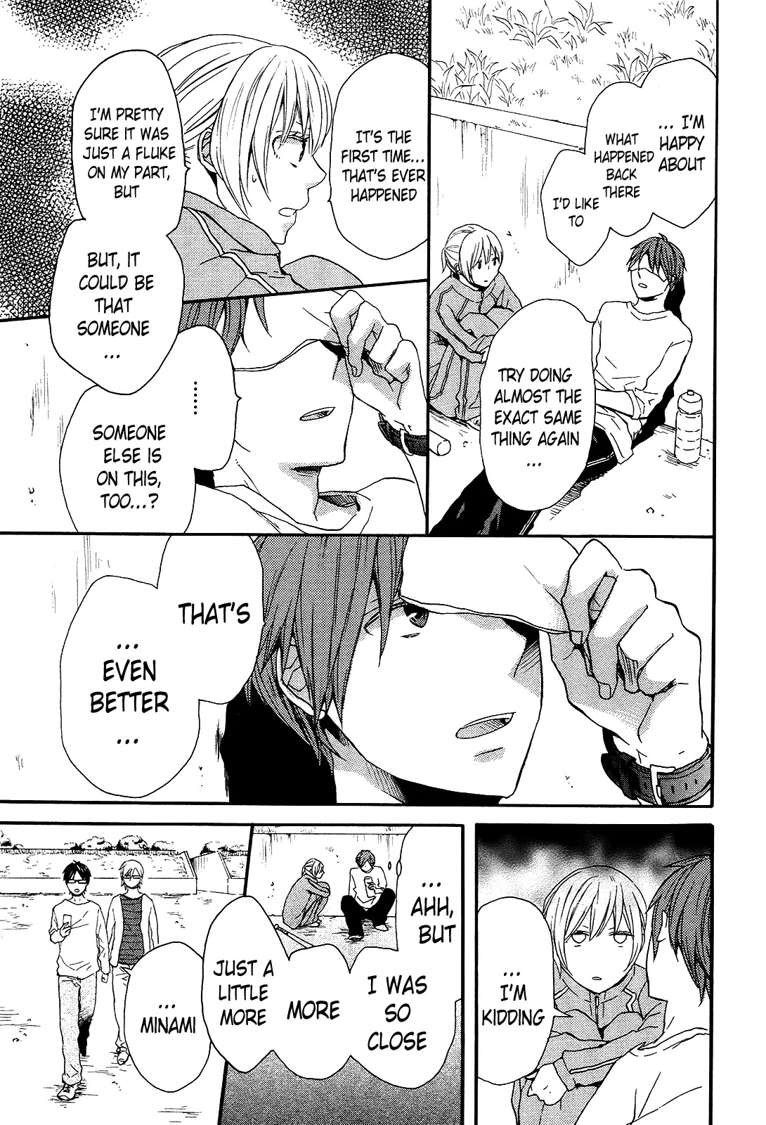 Bokura no Kiseki chapter 27 page 45