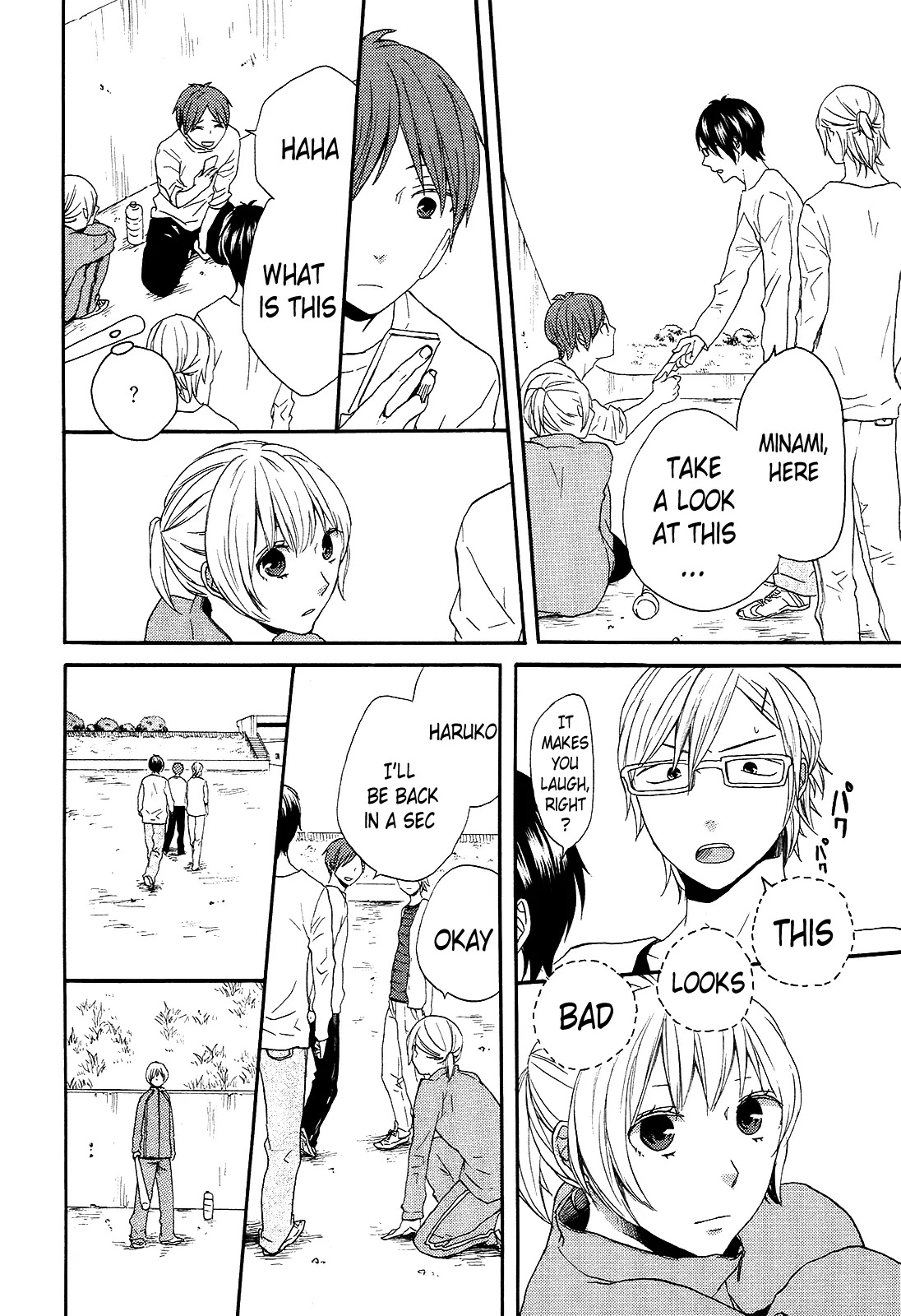 Bokura no Kiseki chapter 27 page 46