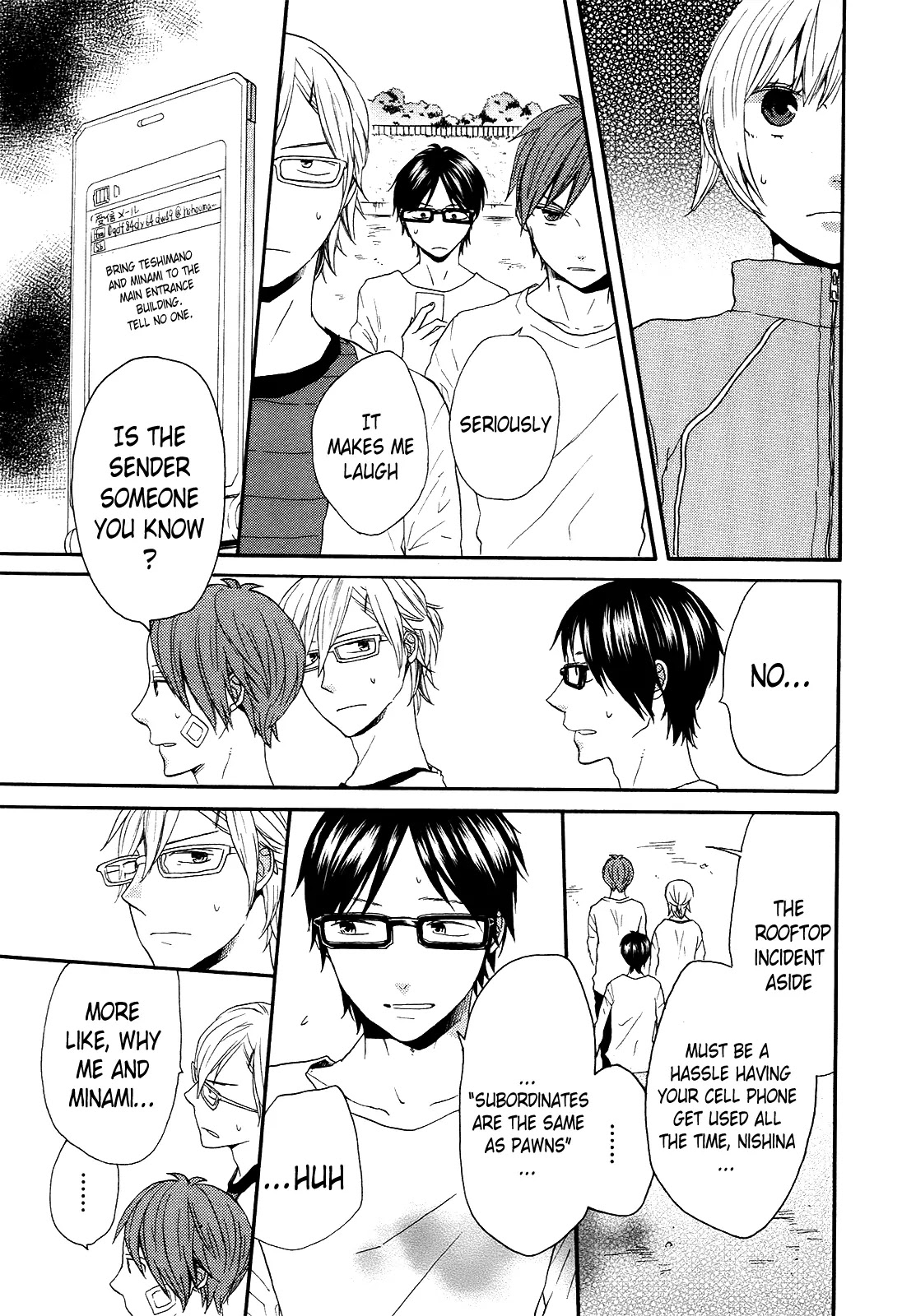 Bokura no Kiseki chapter 27 page 47