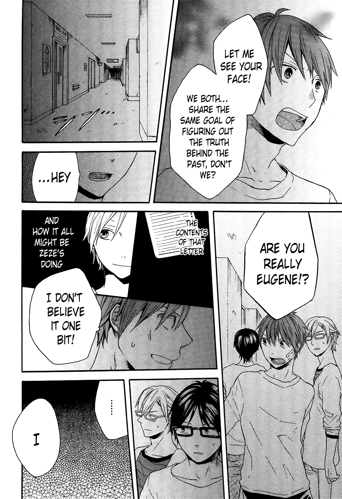 Bokura no Kiseki chapter 27 page 50