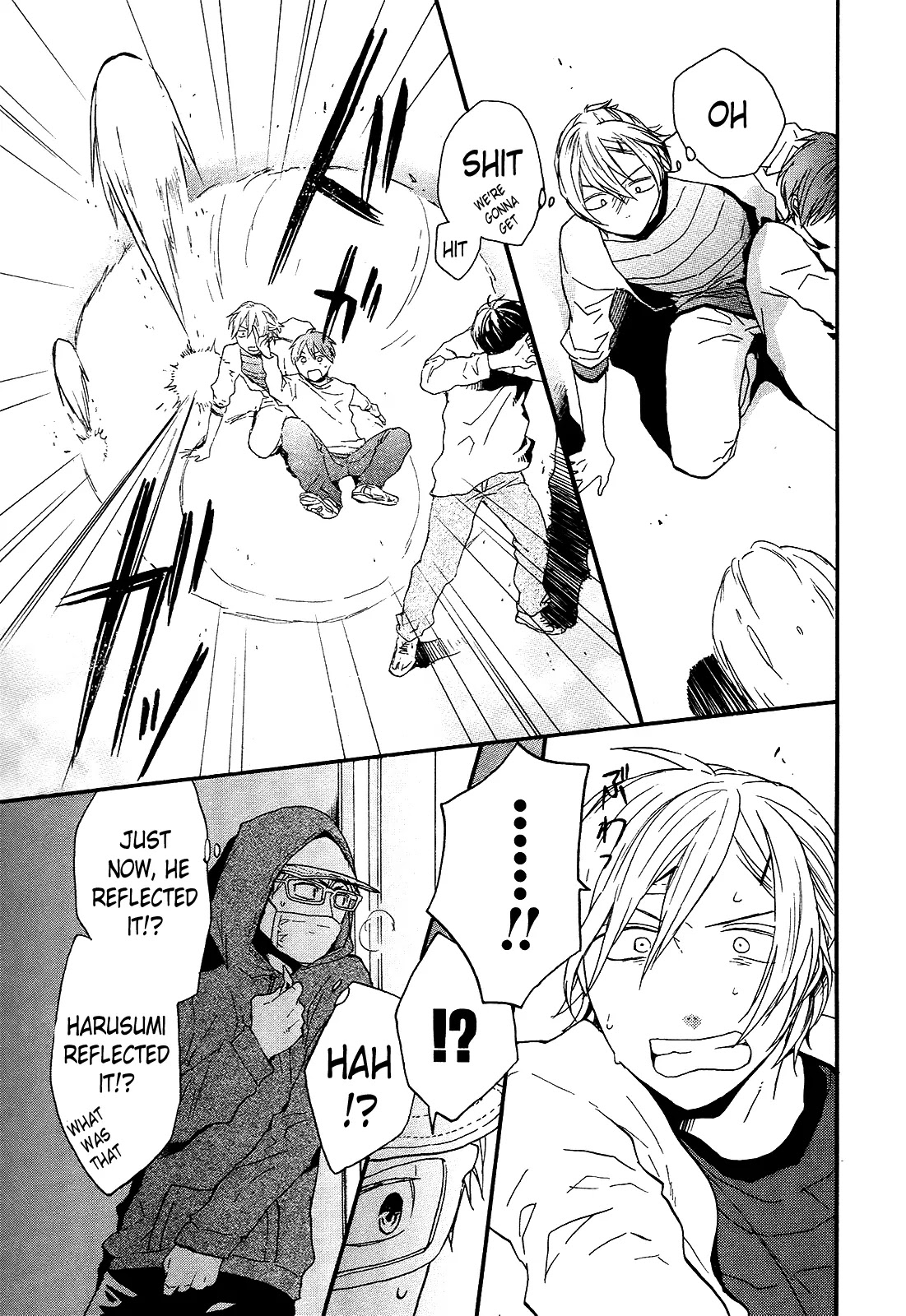 Bokura no Kiseki chapter 27 page 53