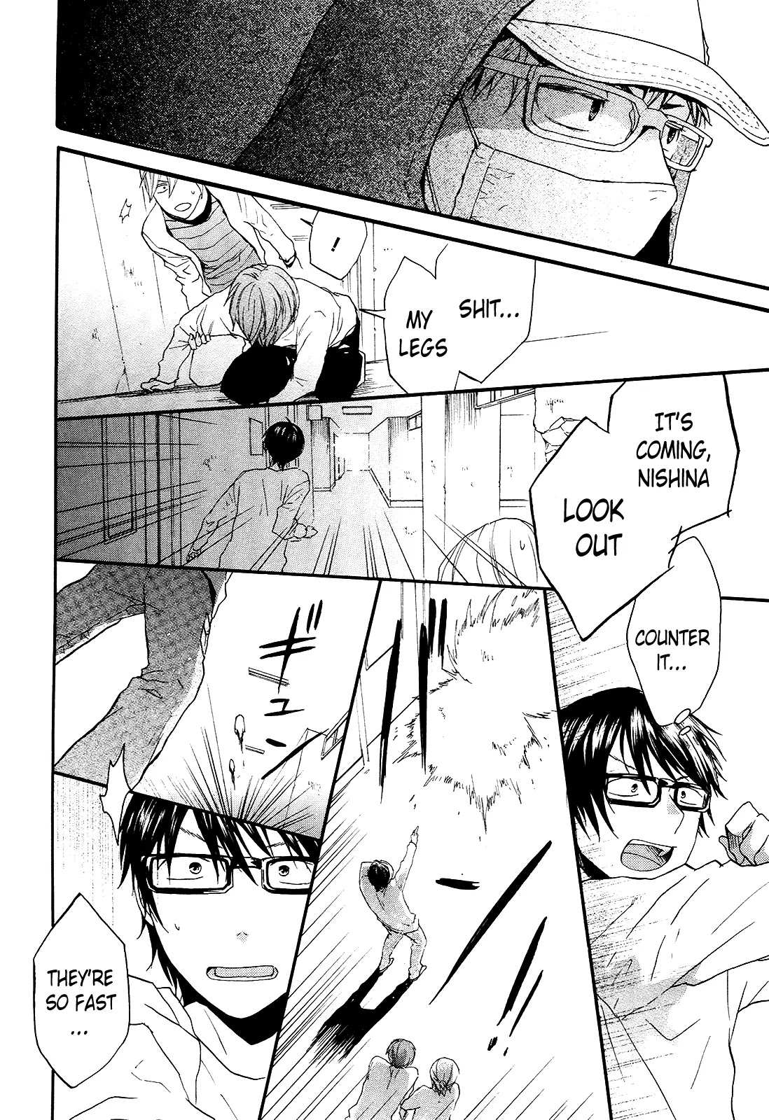 Bokura no Kiseki chapter 27 page 54