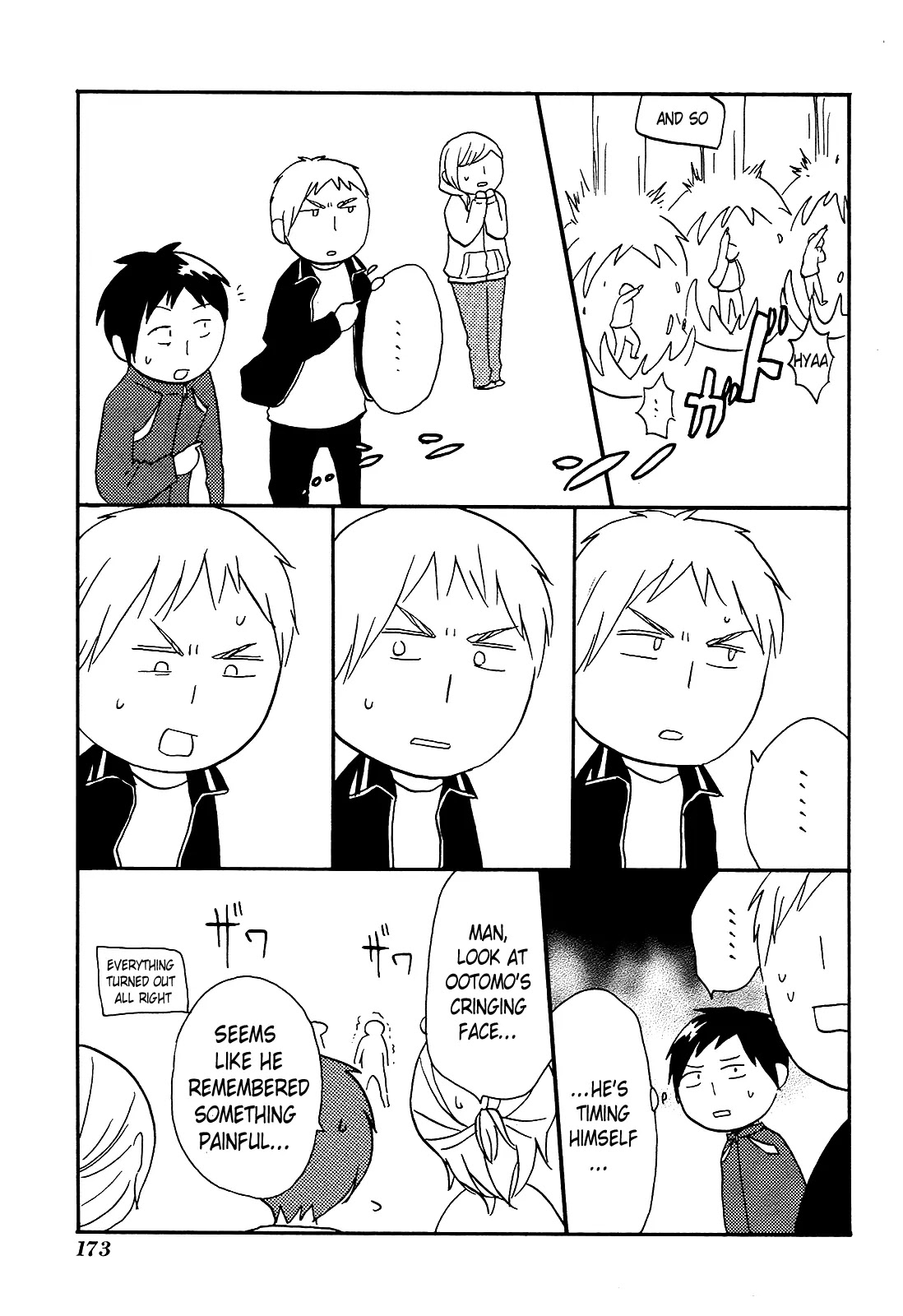 Bokura no Kiseki chapter 27 page 59