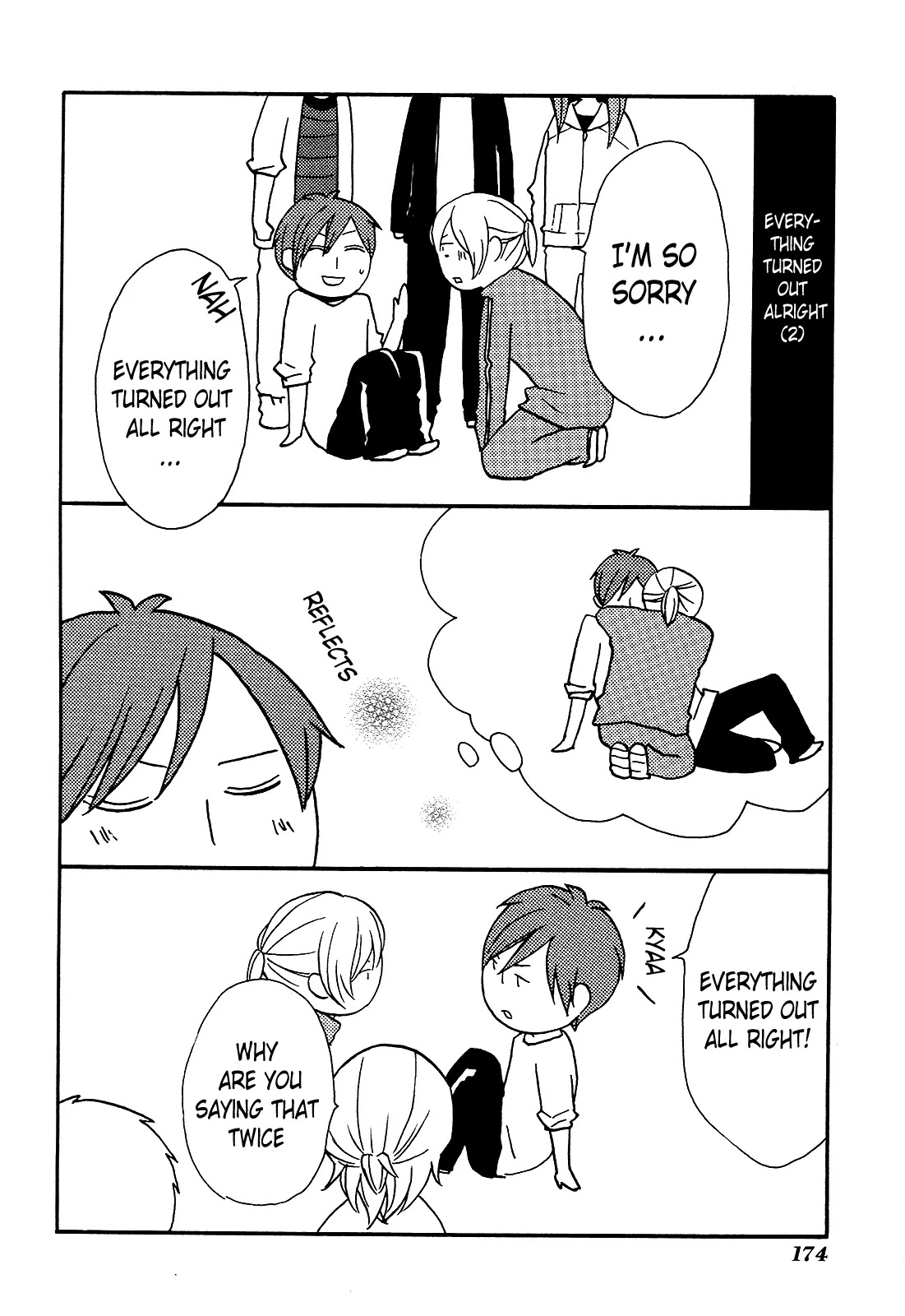 Bokura no Kiseki chapter 27 page 60