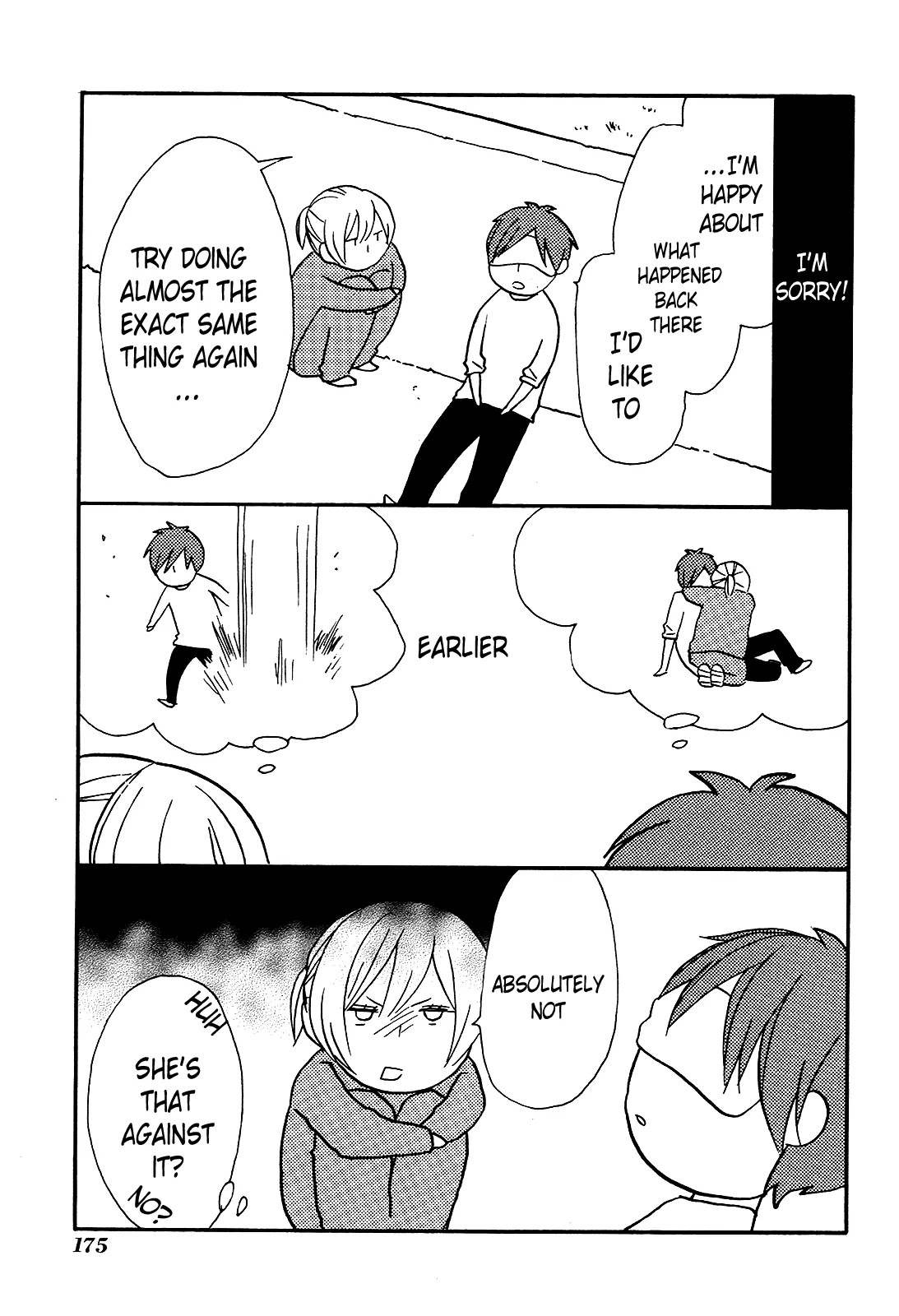 Bokura no Kiseki chapter 27 page 61