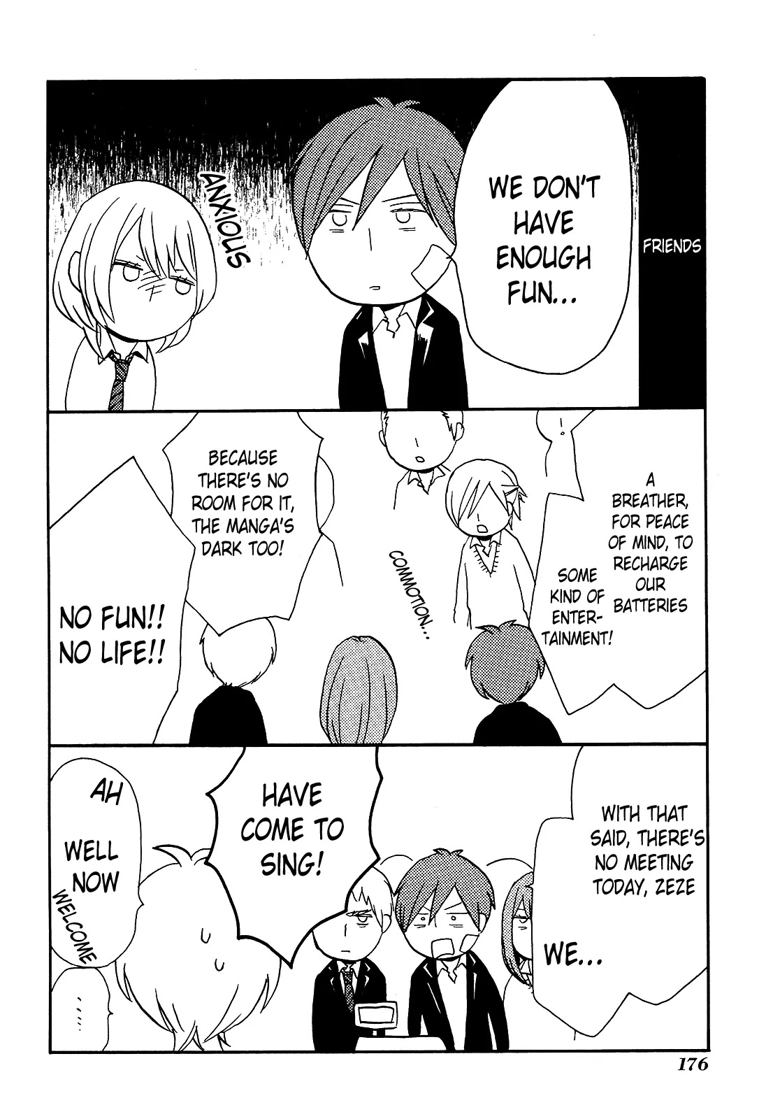 Bokura no Kiseki chapter 27 page 62