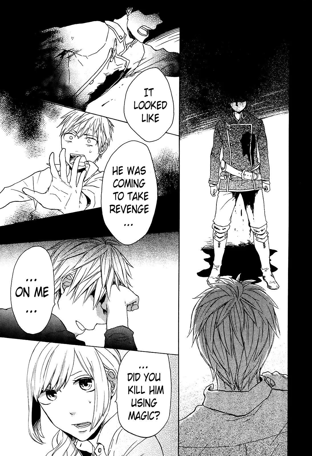 Bokura no Kiseki chapter 27 page 9