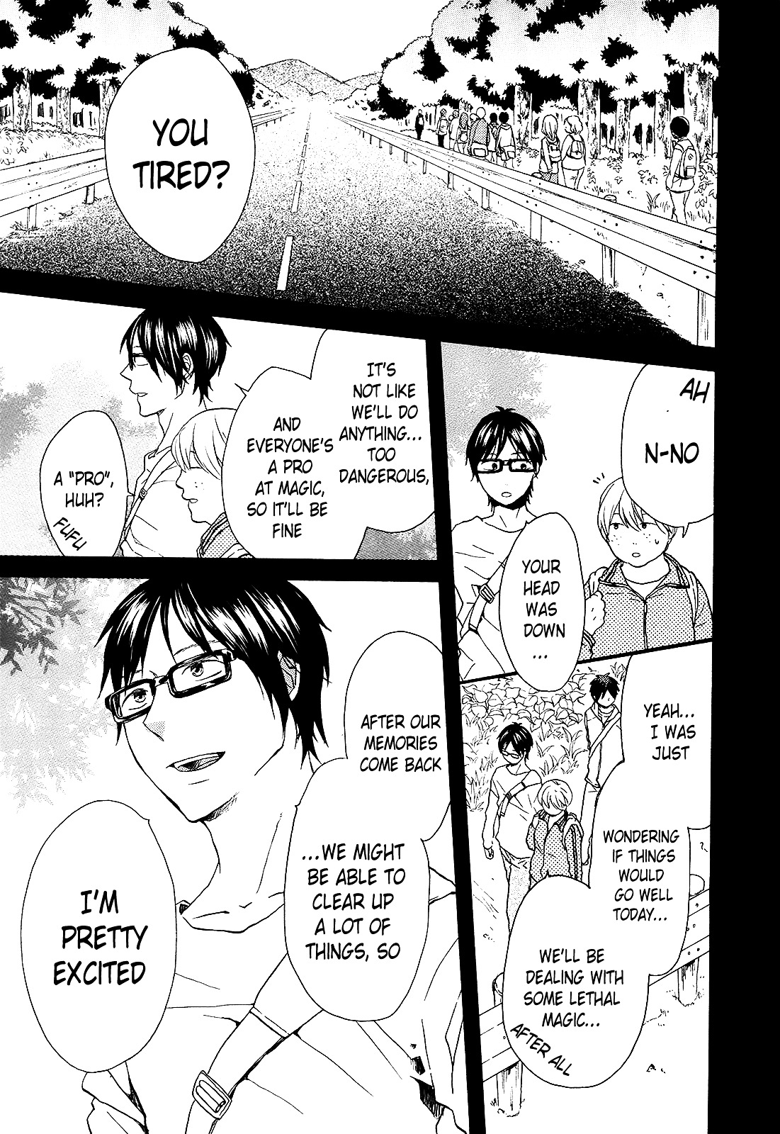 Bokura no Kiseki chapter 28 page 12