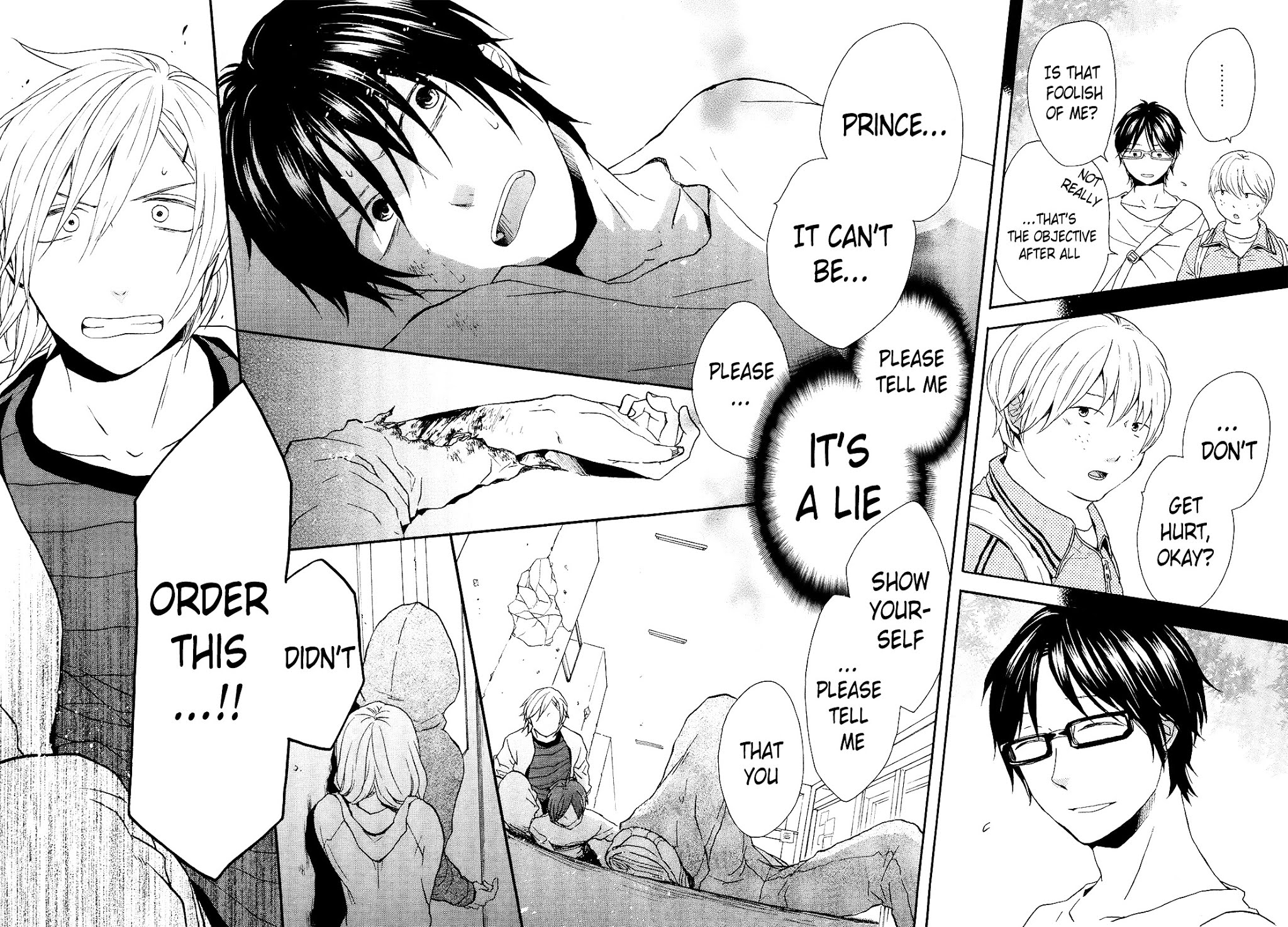 Bokura no Kiseki chapter 28 page 13