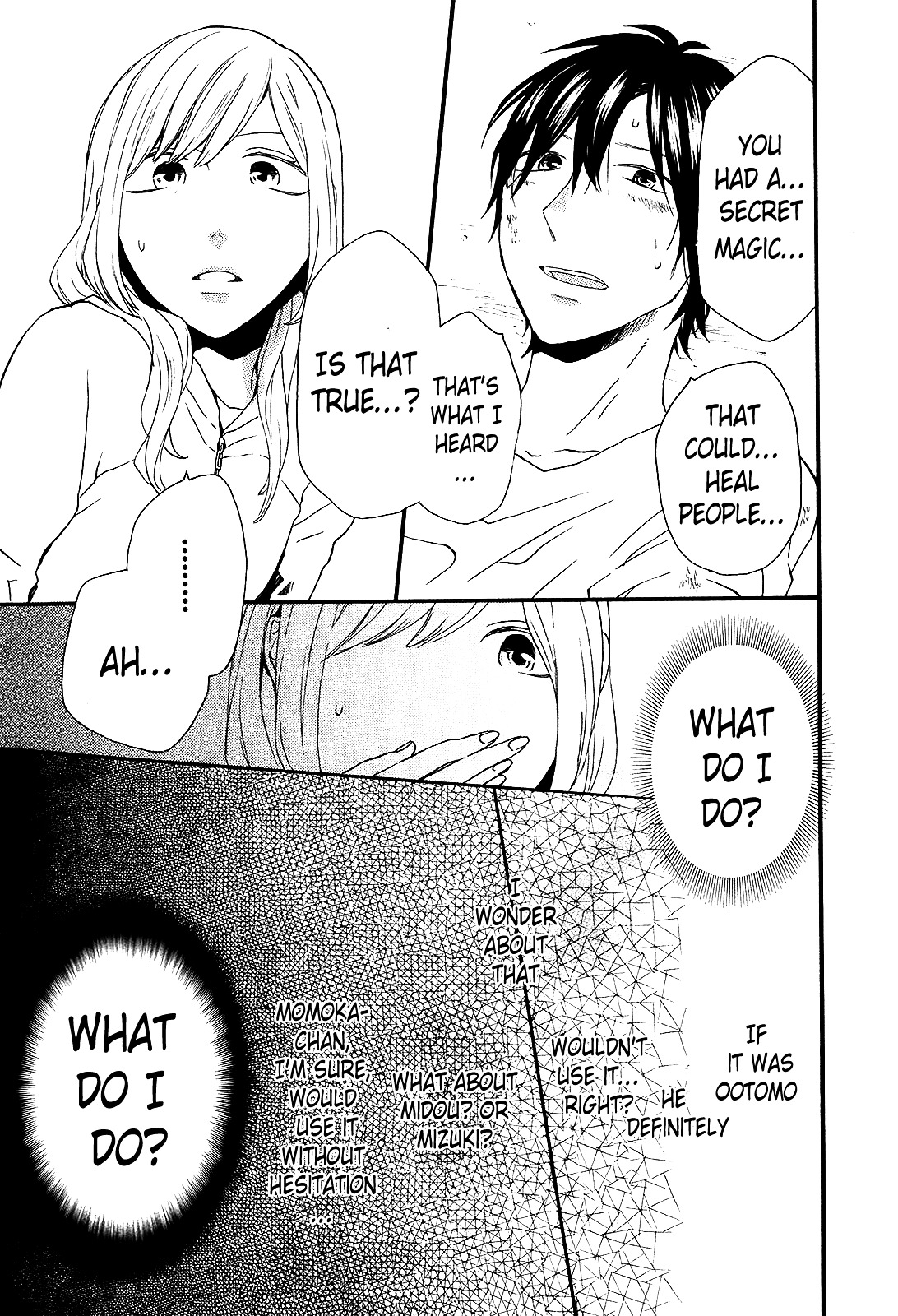 Bokura no Kiseki chapter 28 page 19