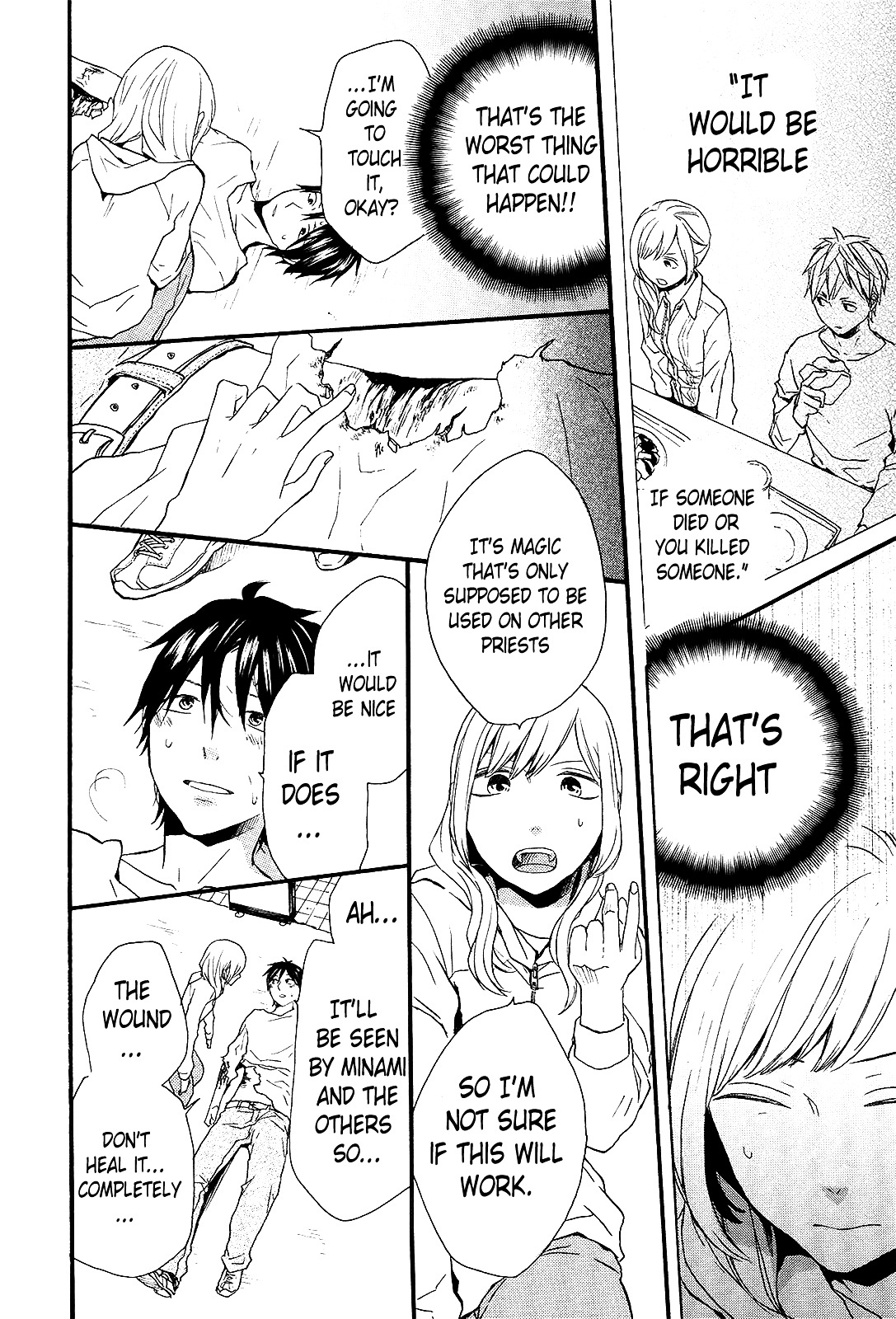 Bokura no Kiseki chapter 28 page 20