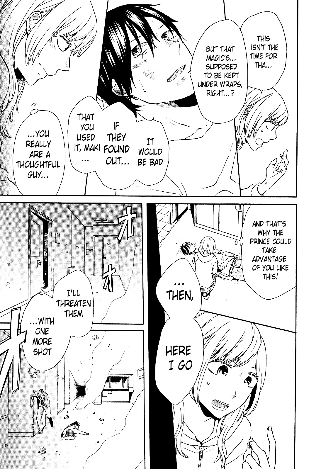 Bokura no Kiseki chapter 28 page 21