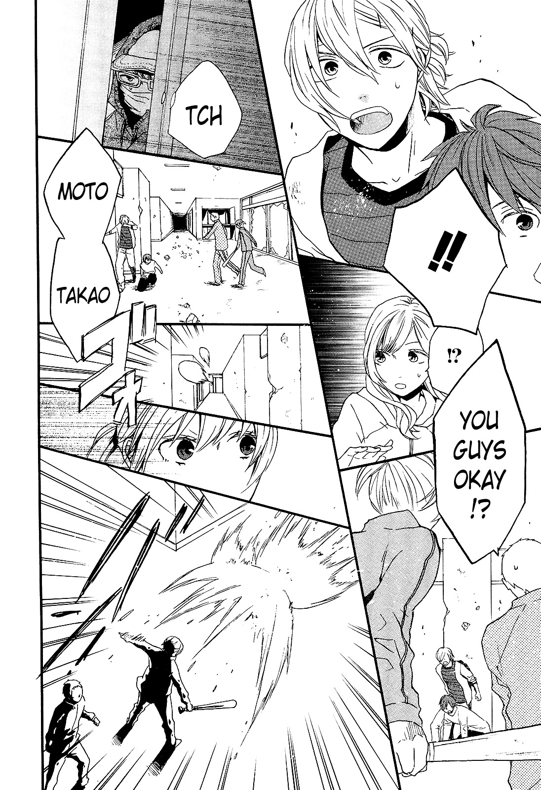 Bokura no Kiseki chapter 28 page 26