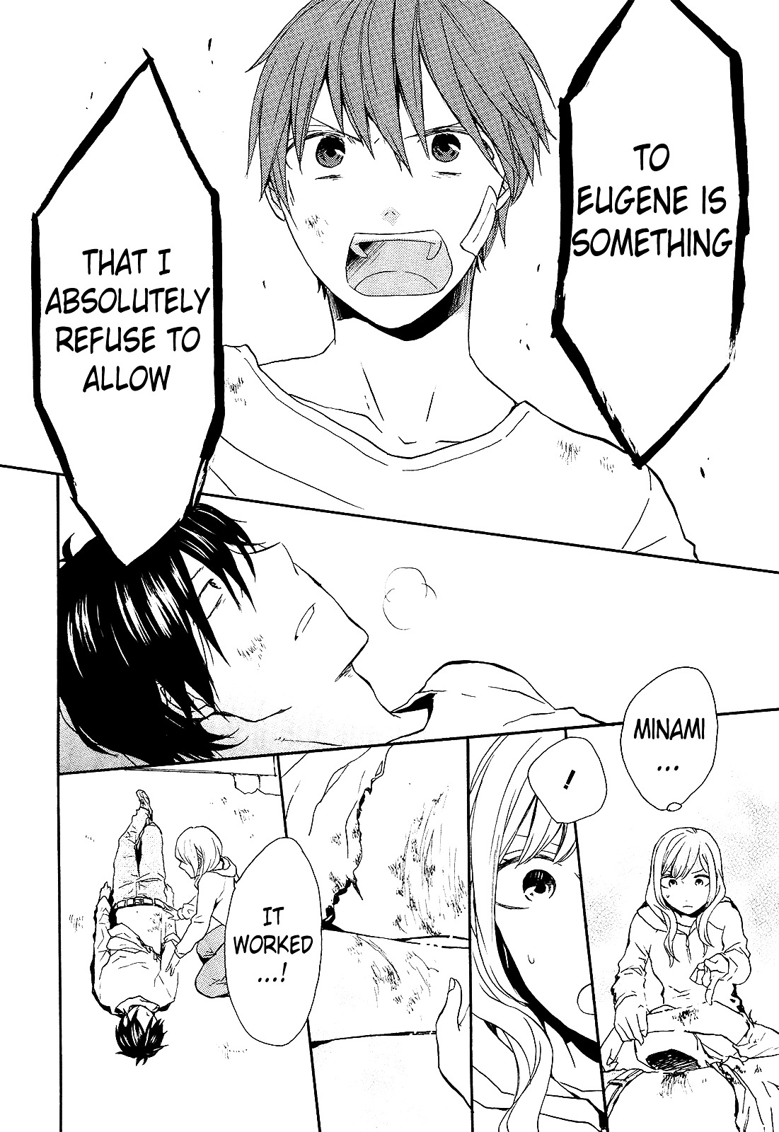 Bokura no Kiseki chapter 28 page 28