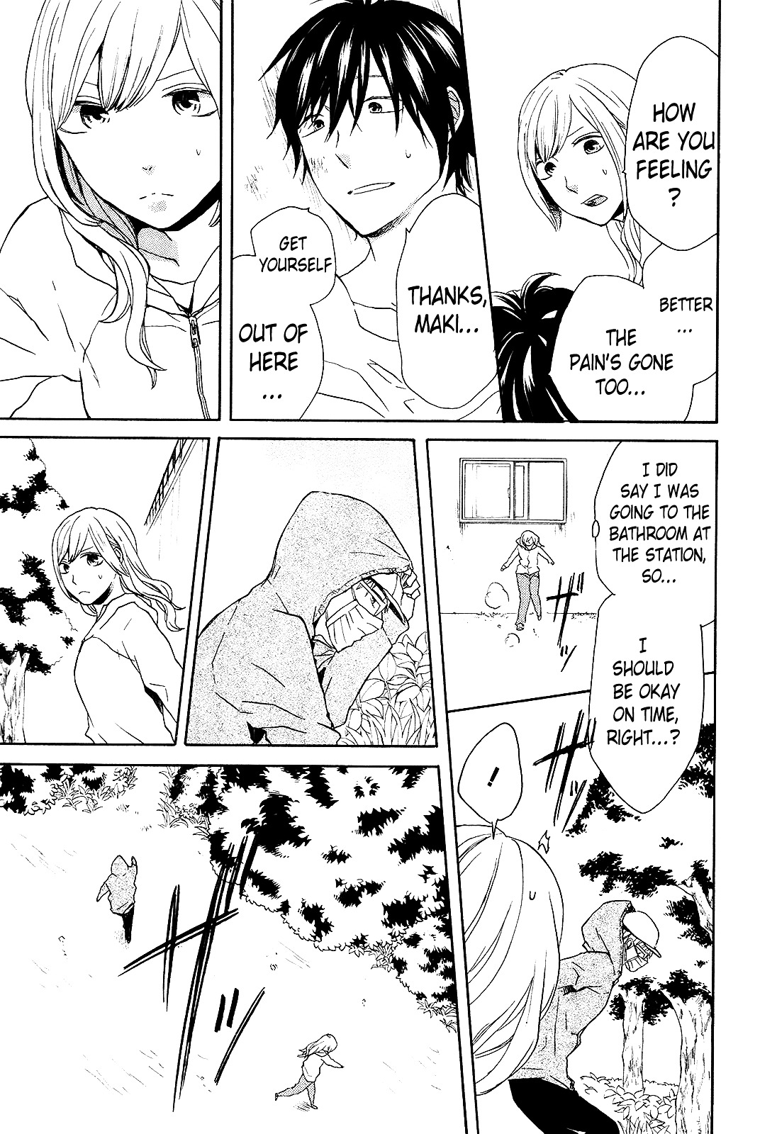 Bokura no Kiseki chapter 28 page 29