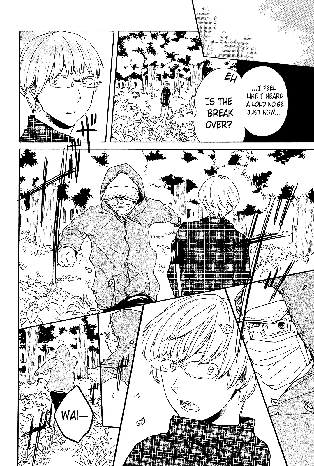 Bokura no Kiseki chapter 28 page 30