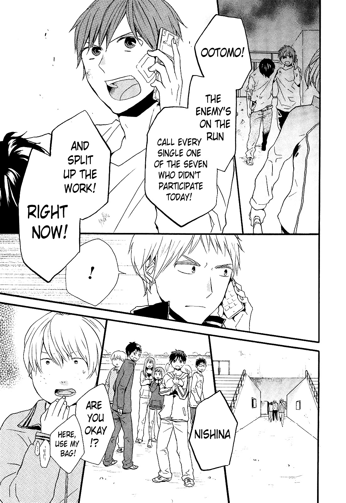 Bokura no Kiseki chapter 28 page 33