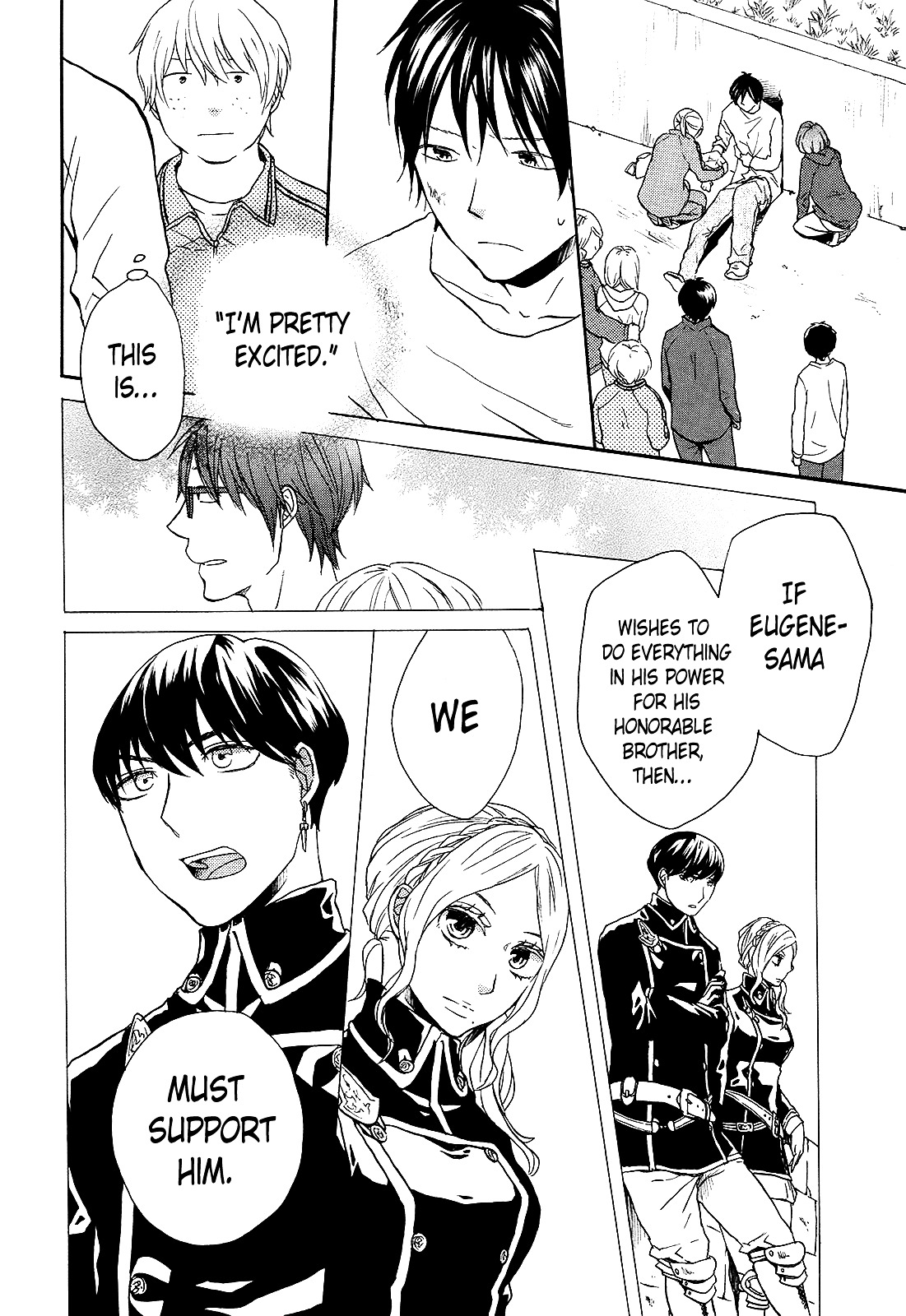 Bokura no Kiseki chapter 28 page 34