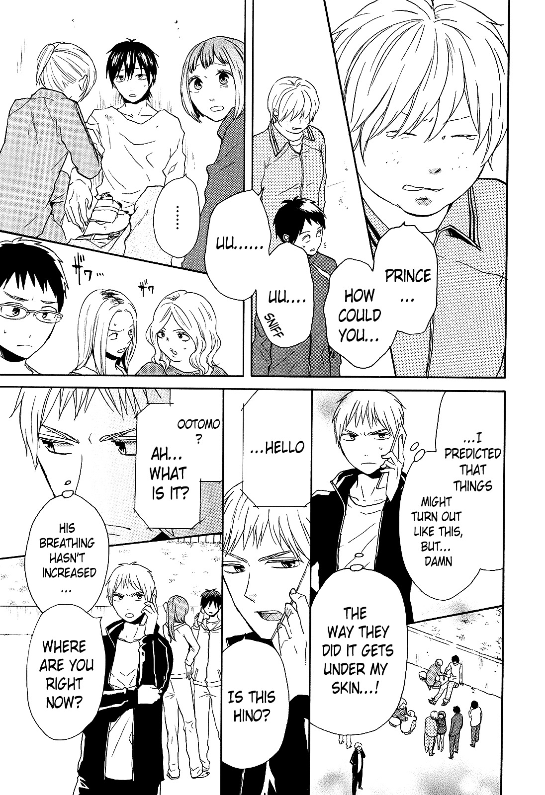 Bokura no Kiseki chapter 28 page 35