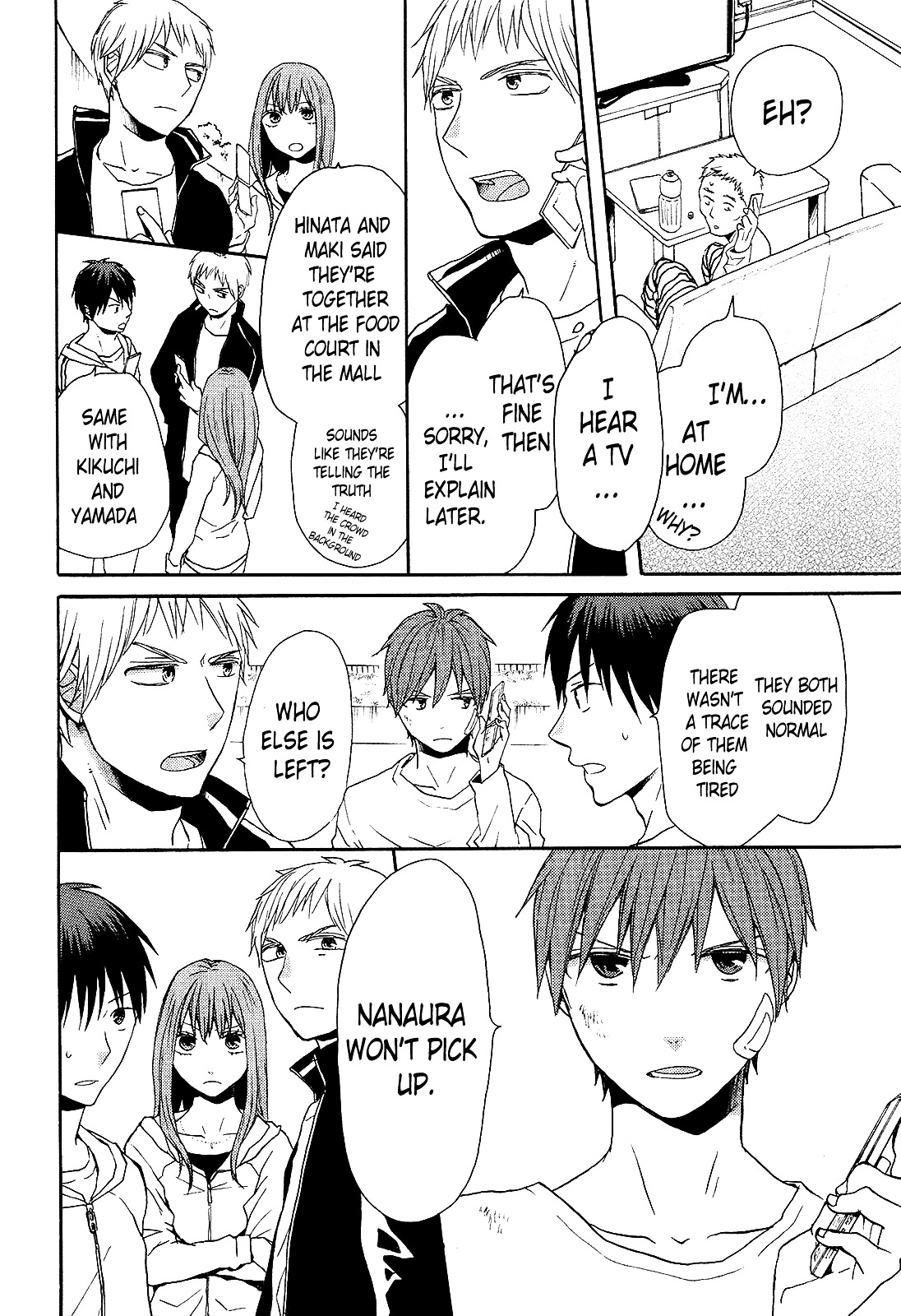 Bokura no Kiseki chapter 28 page 36