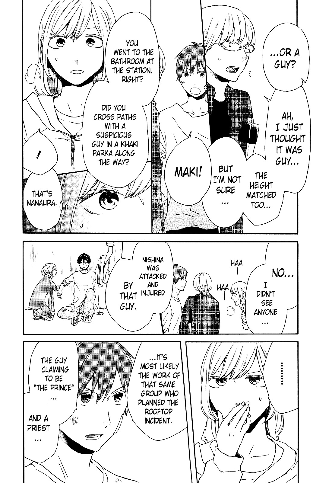 Bokura no Kiseki chapter 28 page 38