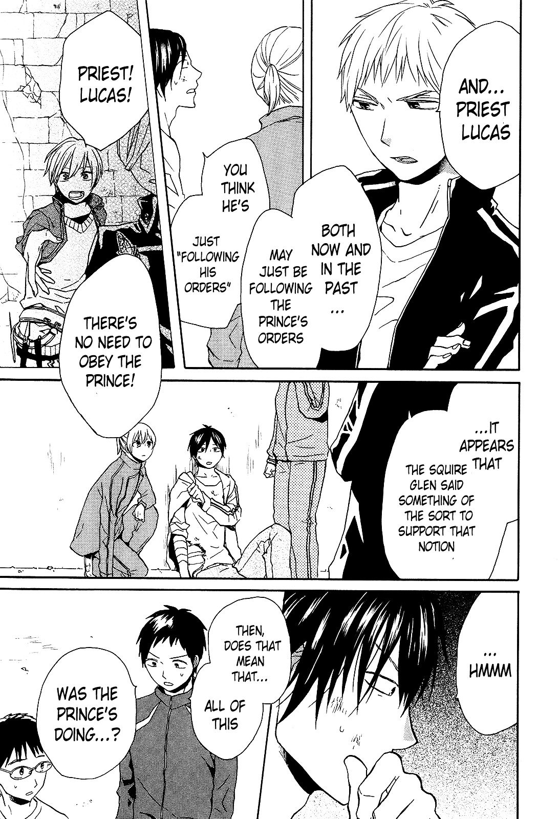 Bokura no Kiseki chapter 28 page 39