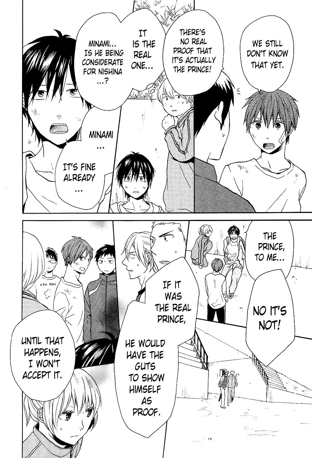 Bokura no Kiseki chapter 28 page 40