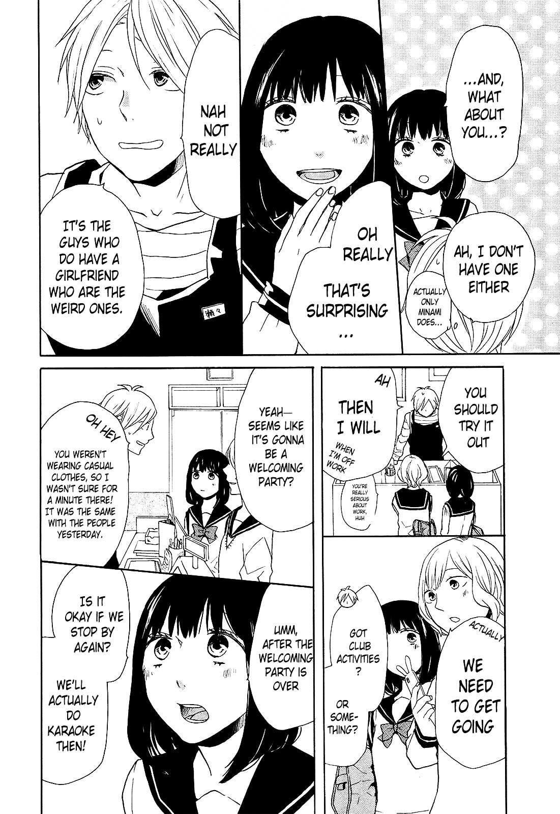 Bokura no Kiseki chapter 28 page 42