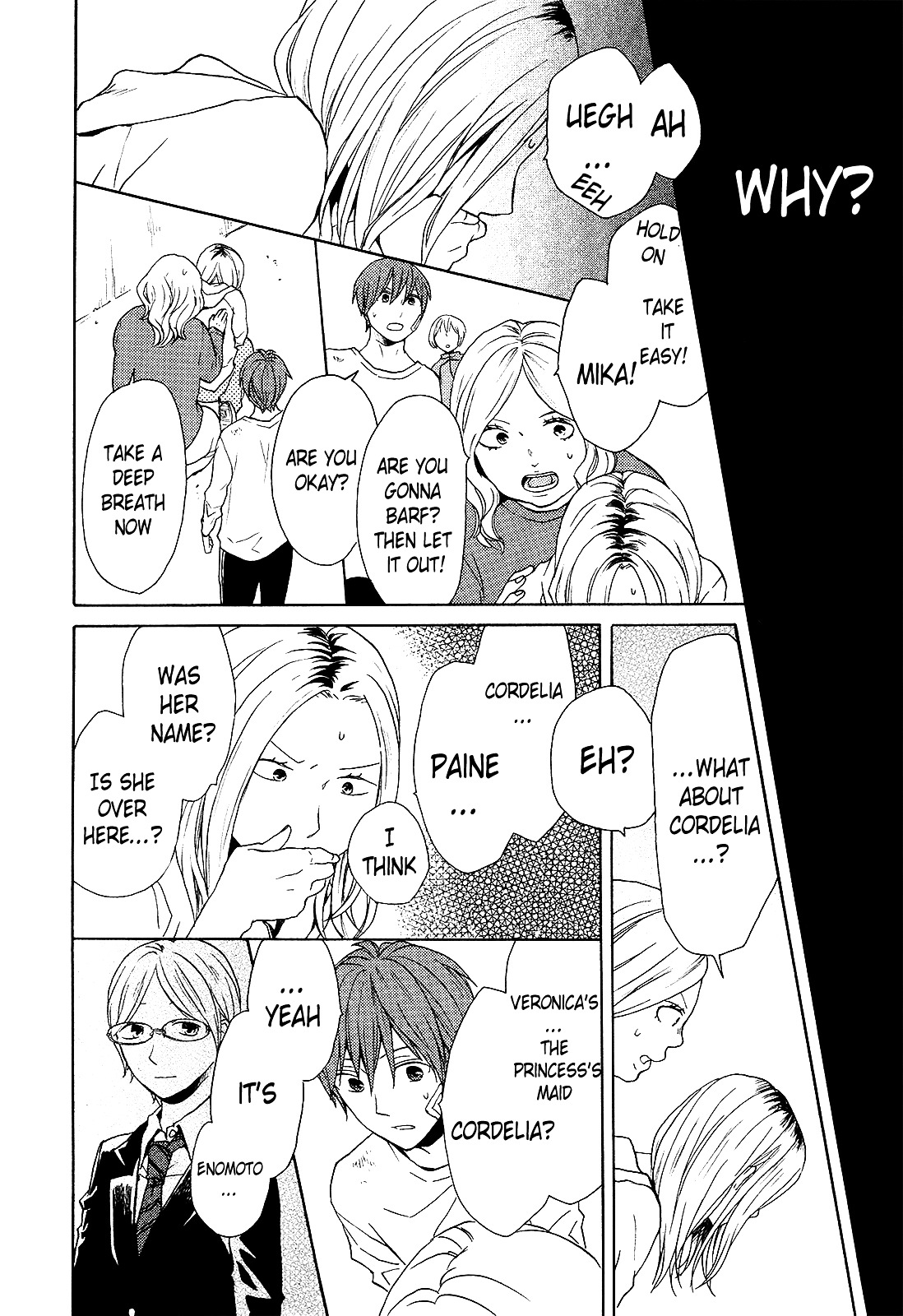 Bokura no Kiseki chapter 28 page 48