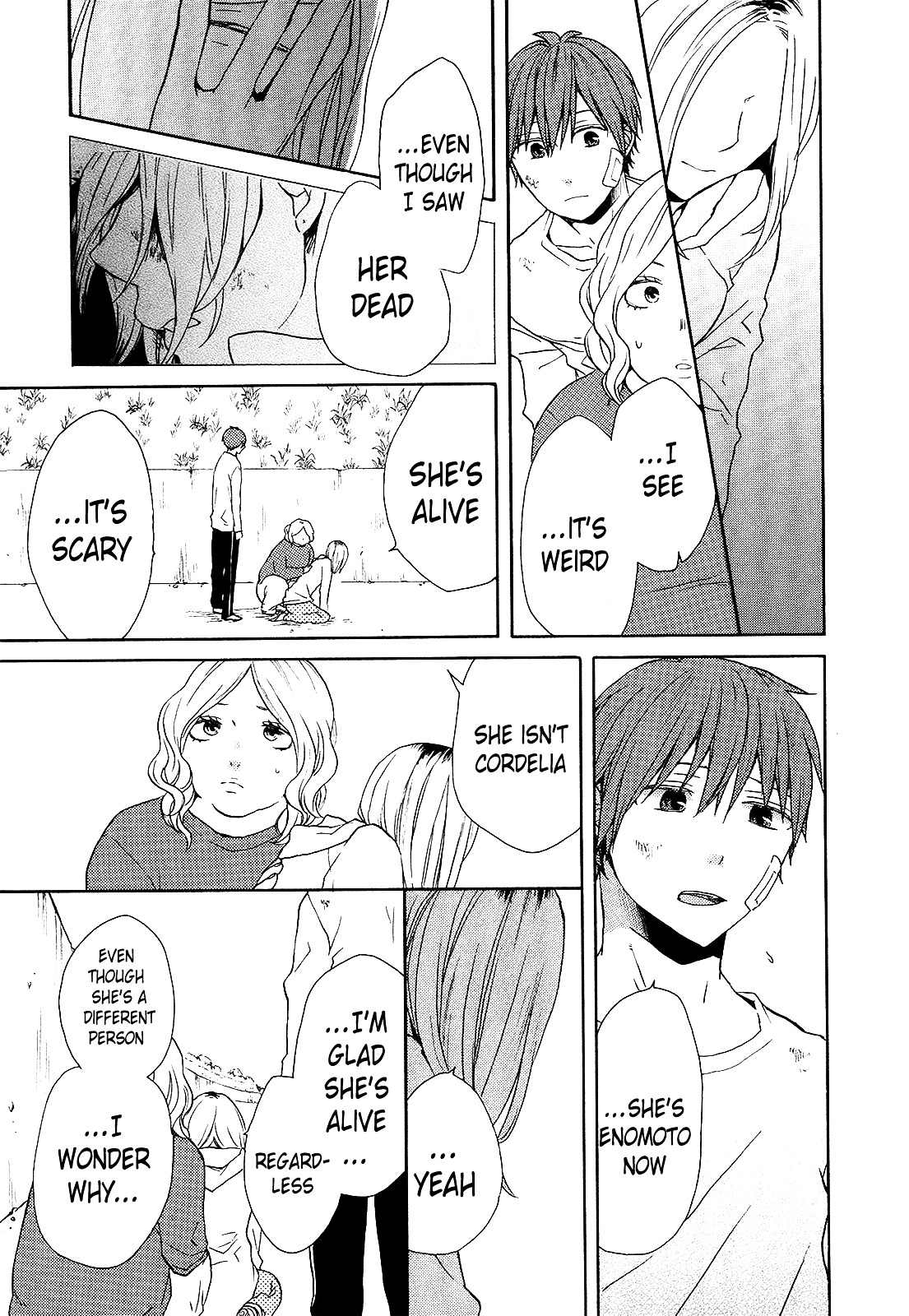 Bokura no Kiseki chapter 28 page 49